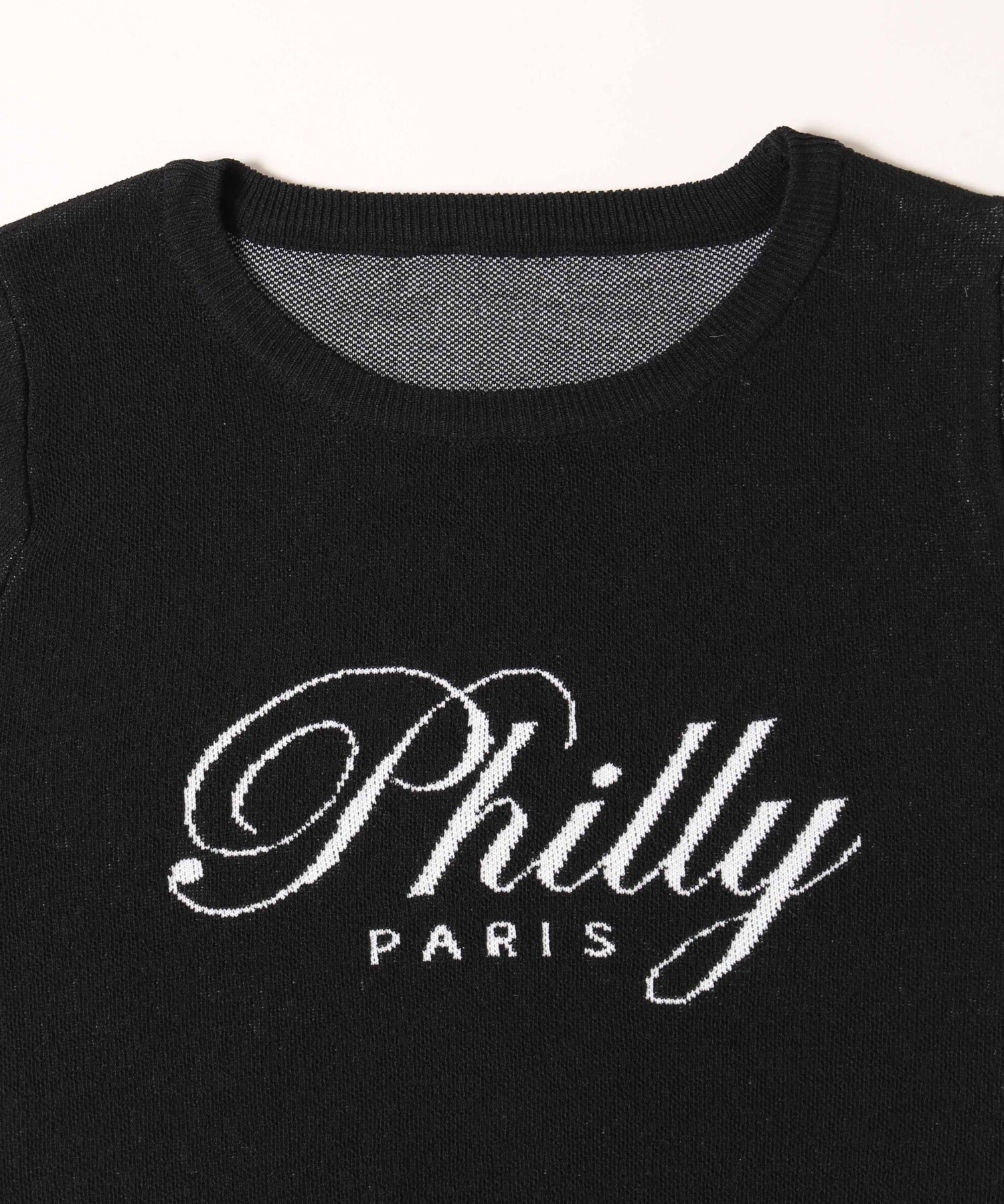PHILLY半袖ジャガードニット - Image 13