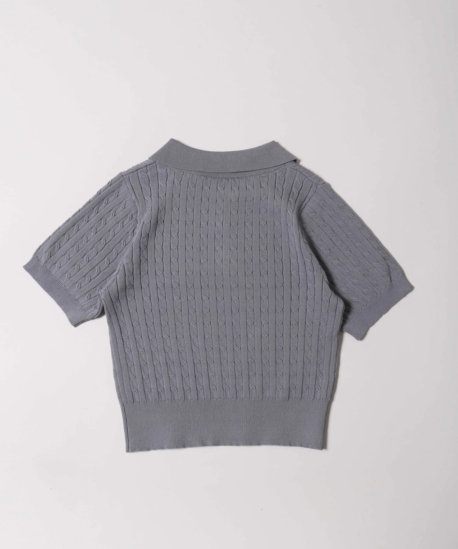 襟付きケーブルコンパクトニット - Image 13