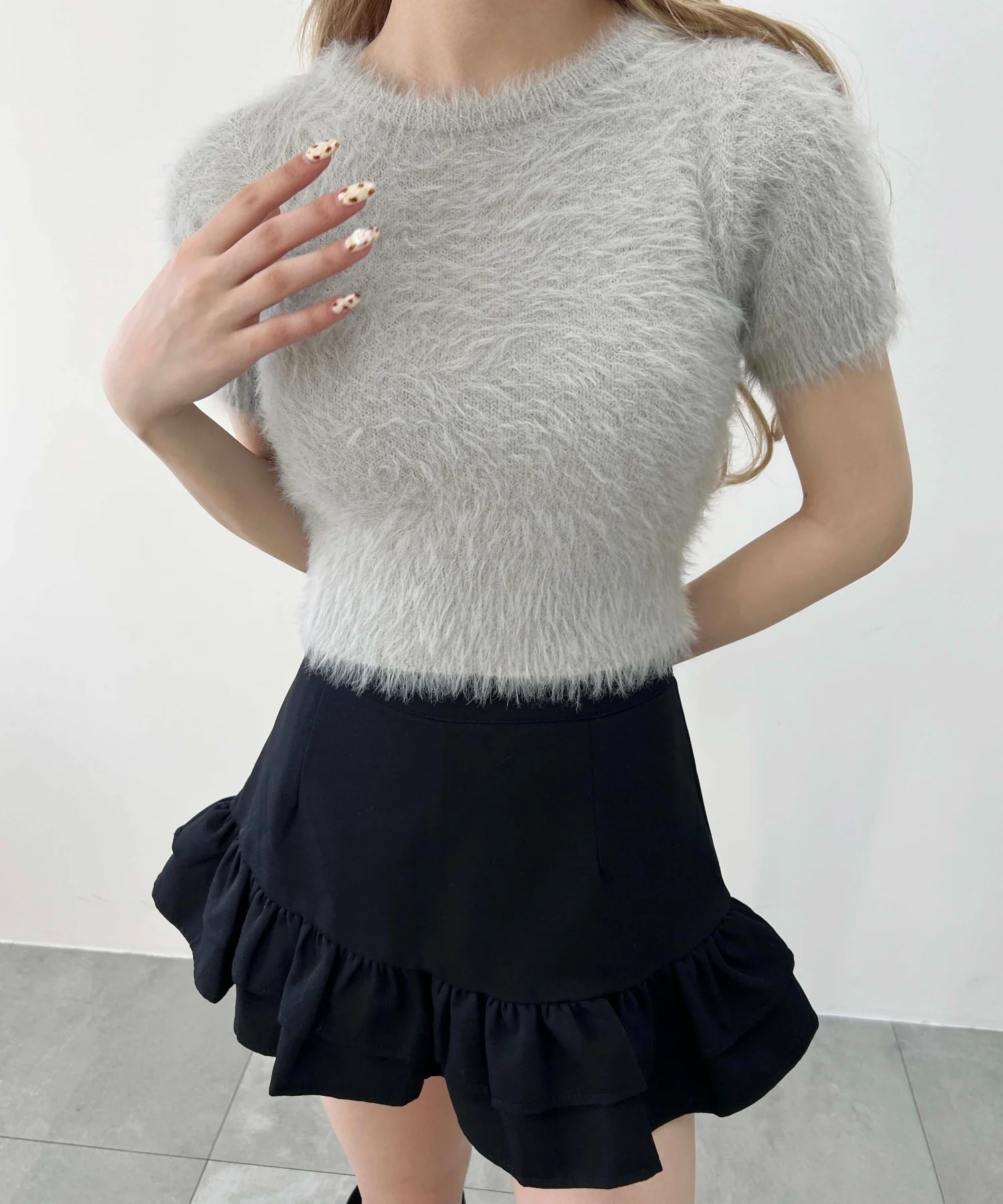 シャギーコンパクトニット - Image 10