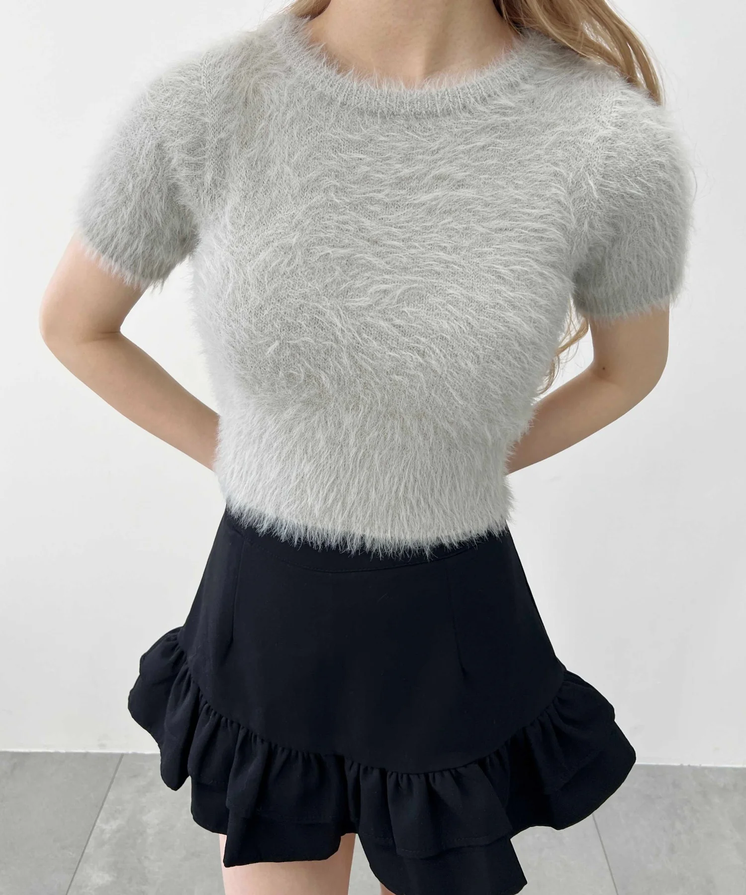 シャギーコンパクトニット - Image 11