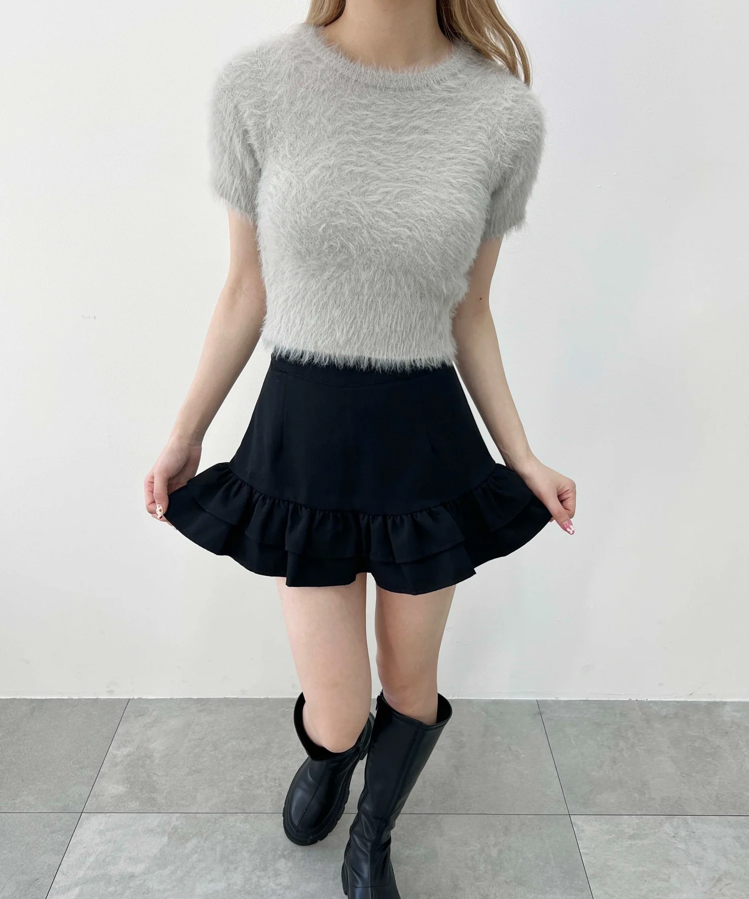 シャギーコンパクトニット - Image 12