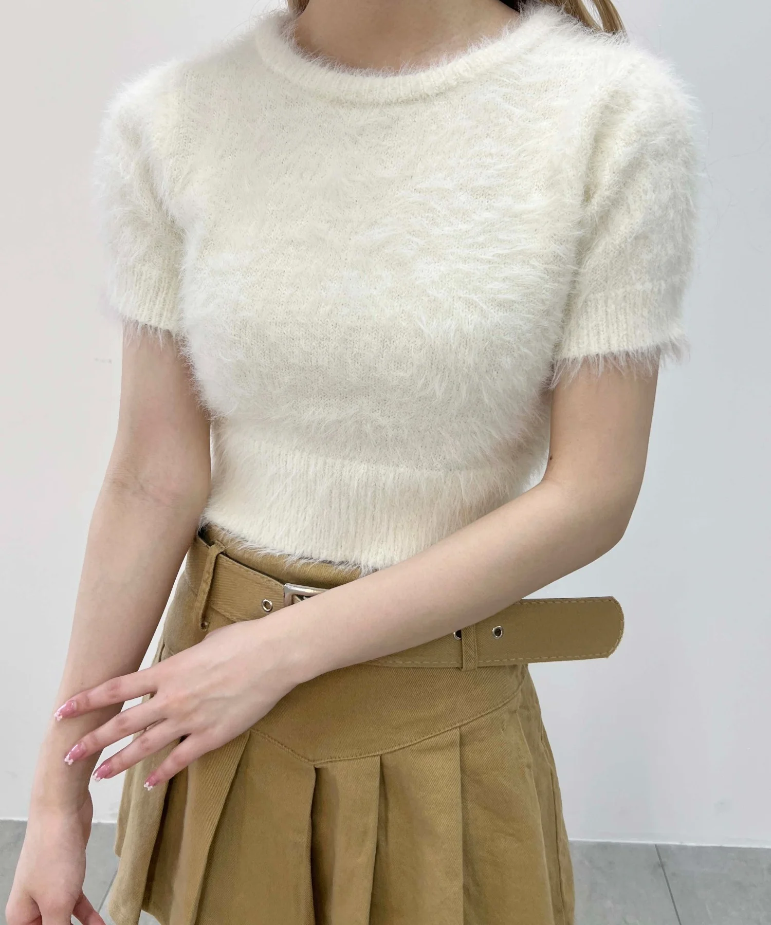 シャギーコンパクトニット - Image 2