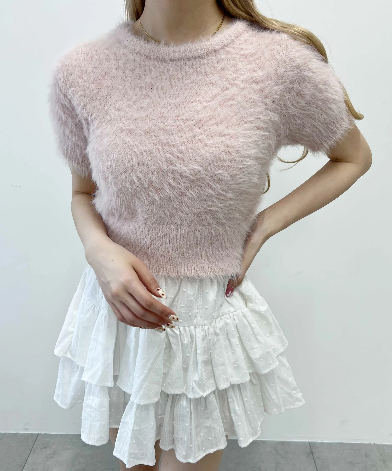 シャギーコンパクトニット - Image 4