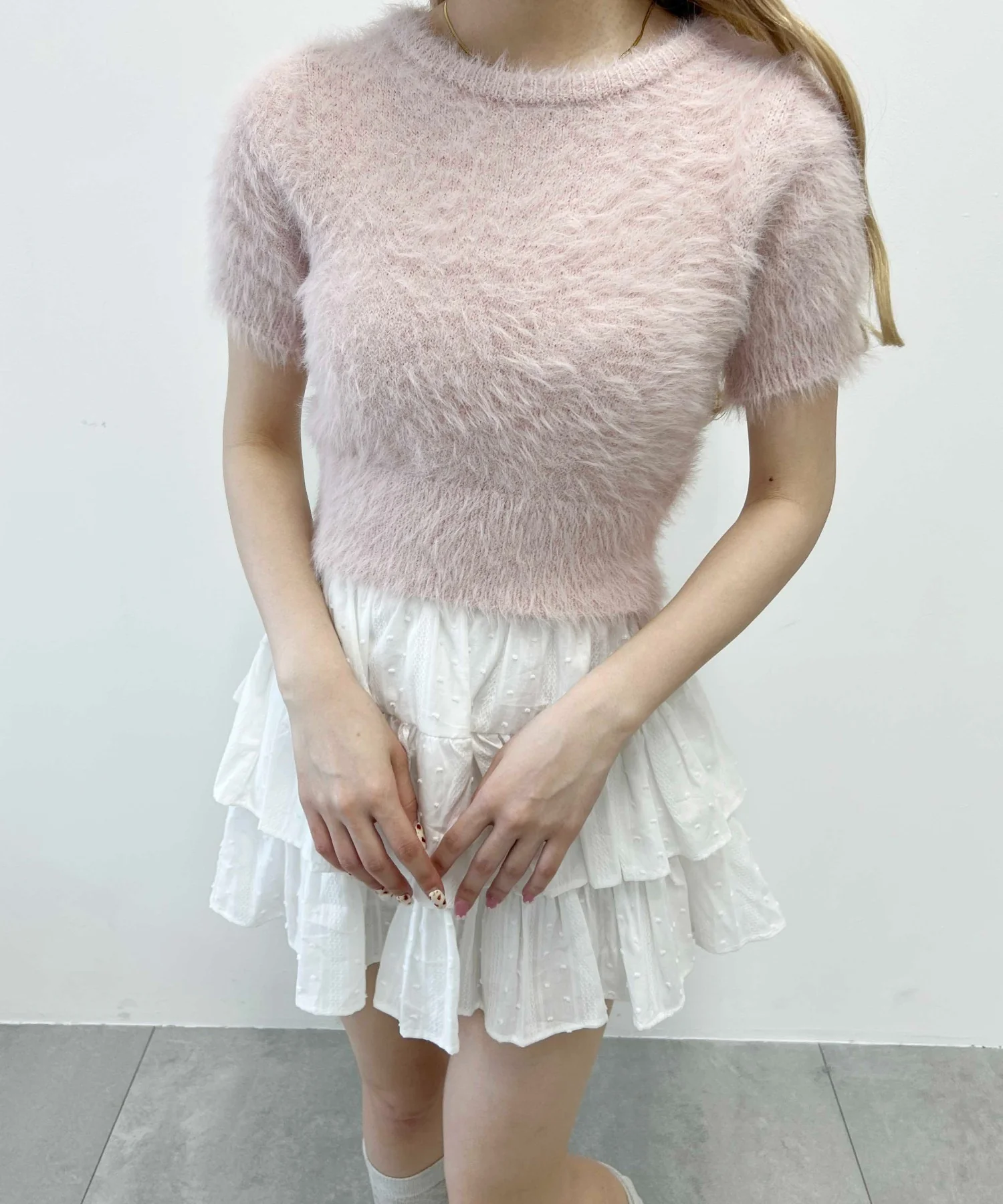 シャギーコンパクトニット - Image 5