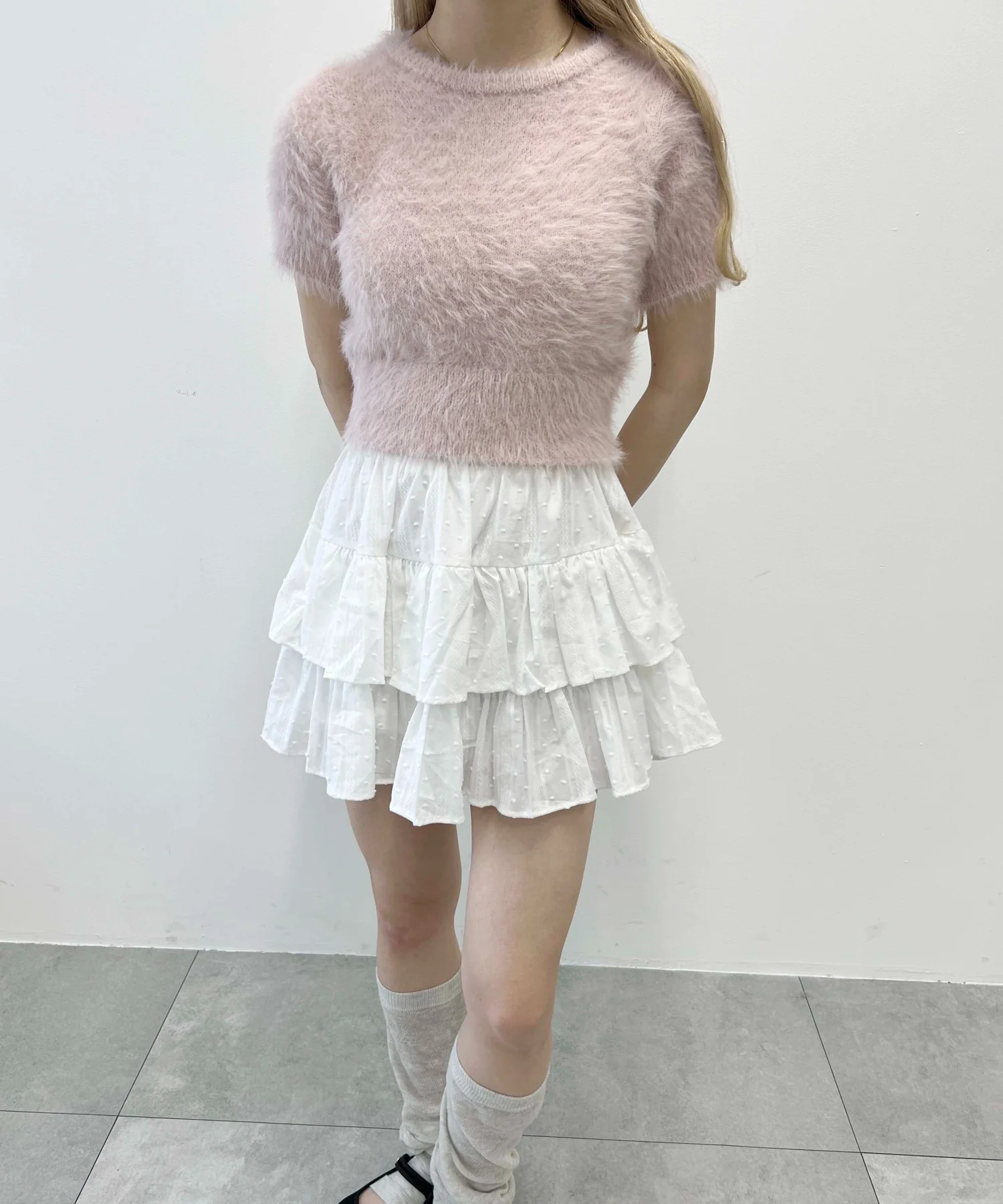 シャギーコンパクトニット - Image 7