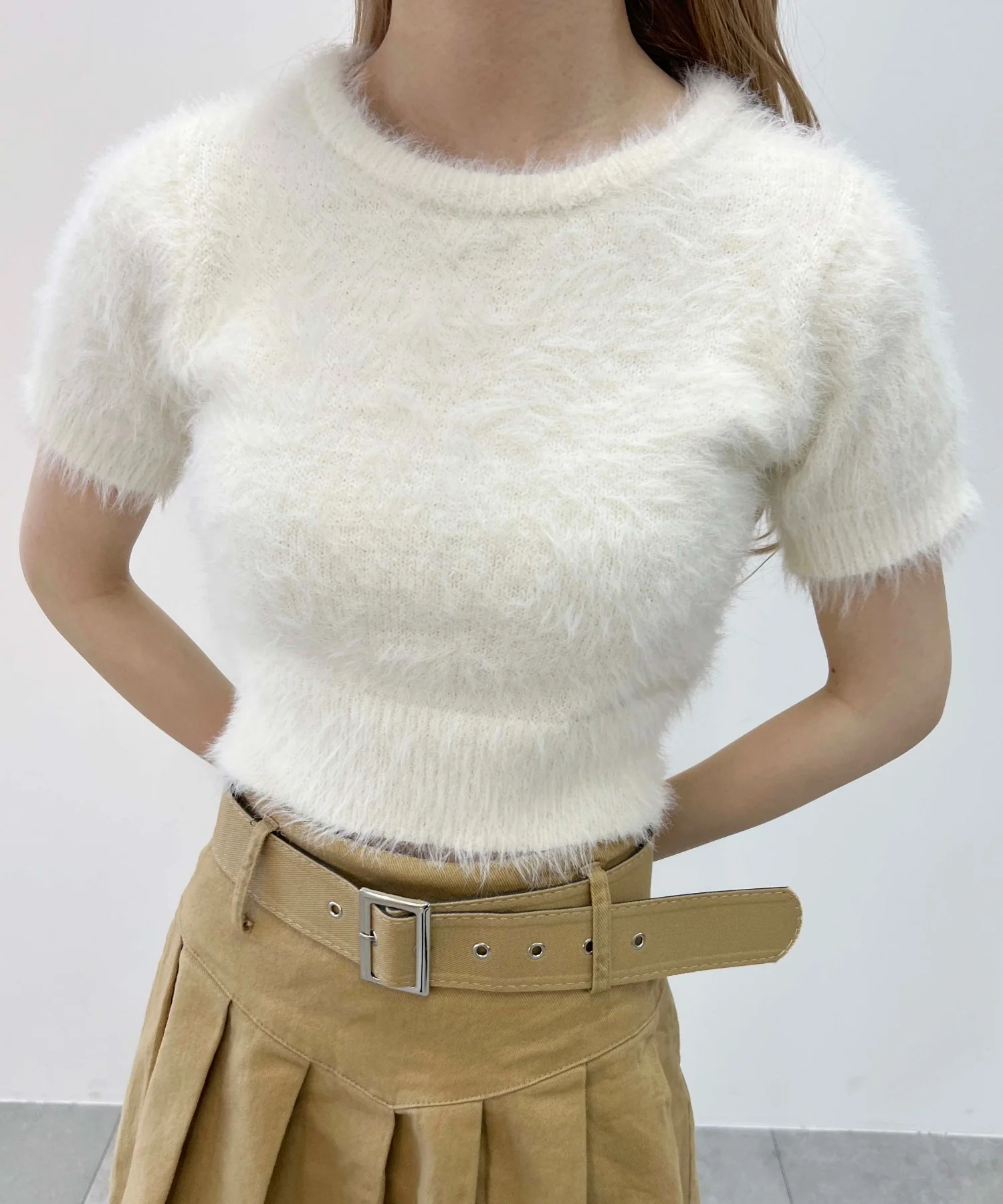 シャギーコンパクトニット - Image 8