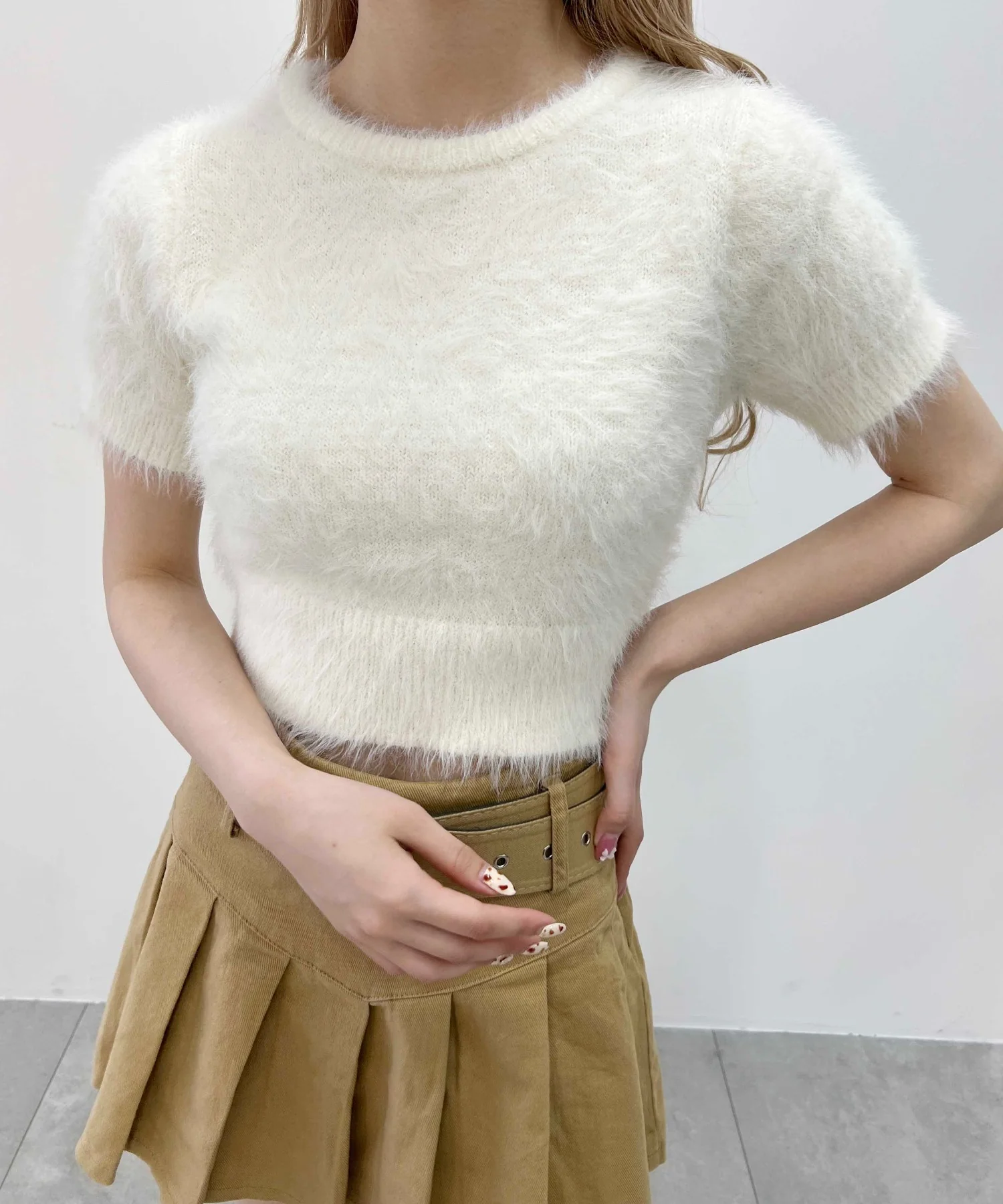 シャギーコンパクトニット - Image 9