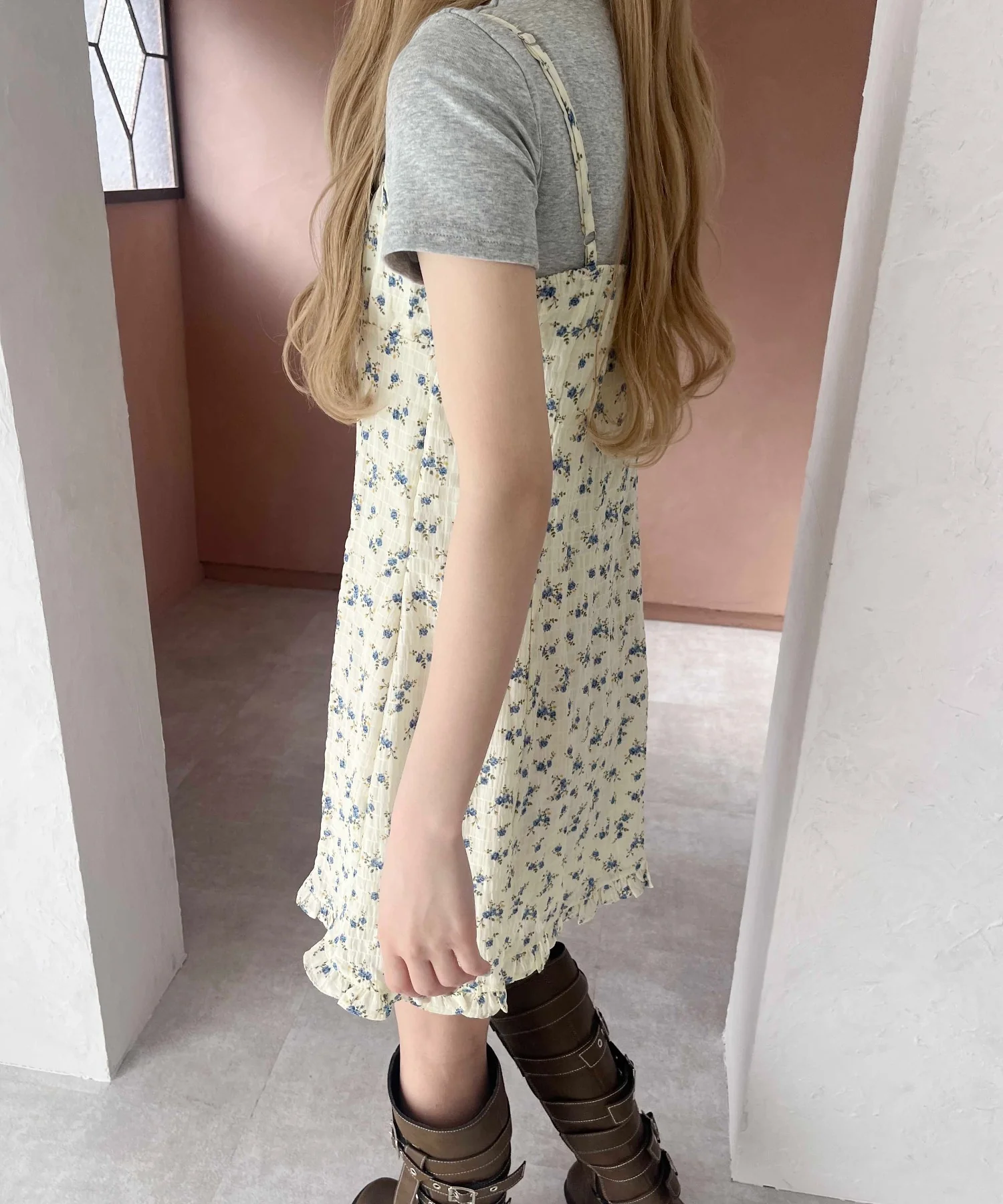 フラワーワッシャーキャミワンピース - Image 17