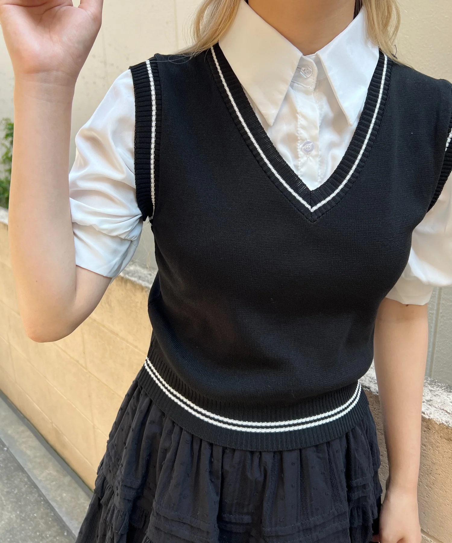 ラインベストドッキングシャツ - Image 10