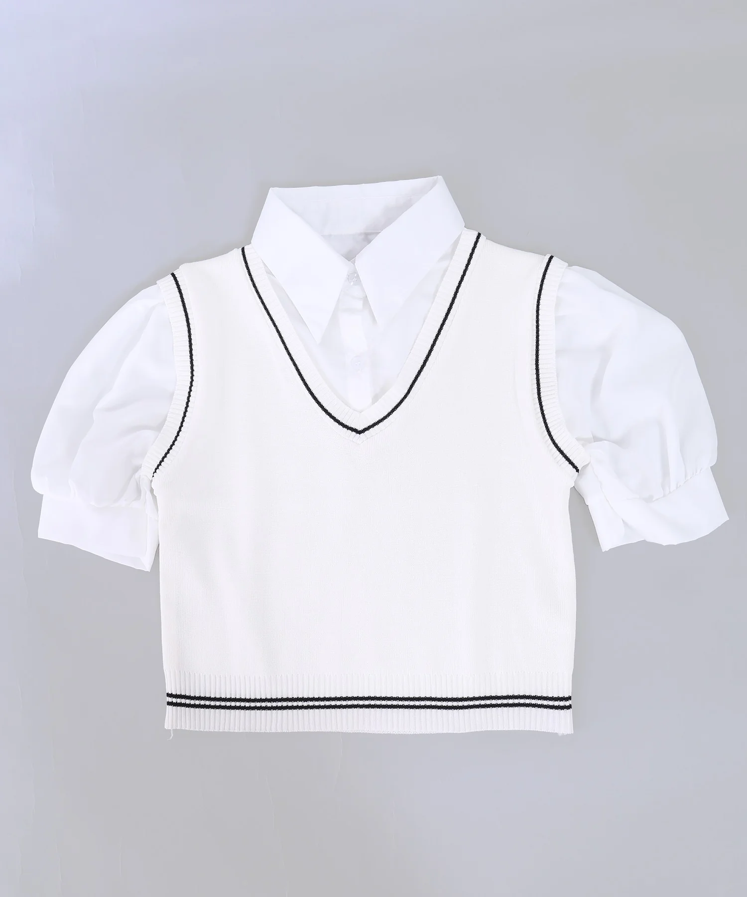 ラインベストドッキングシャツ - Image 17
