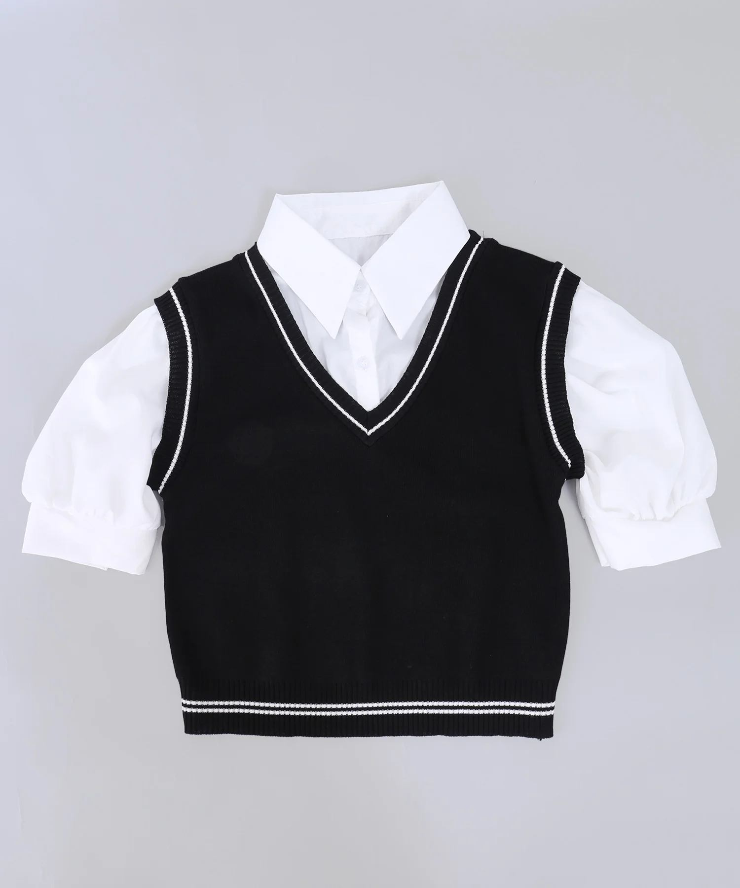ラインベストドッキングシャツ - Image 18