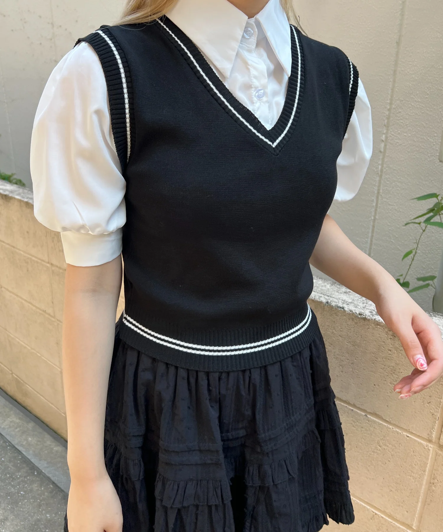 ラインベストドッキングシャツ - Image 2