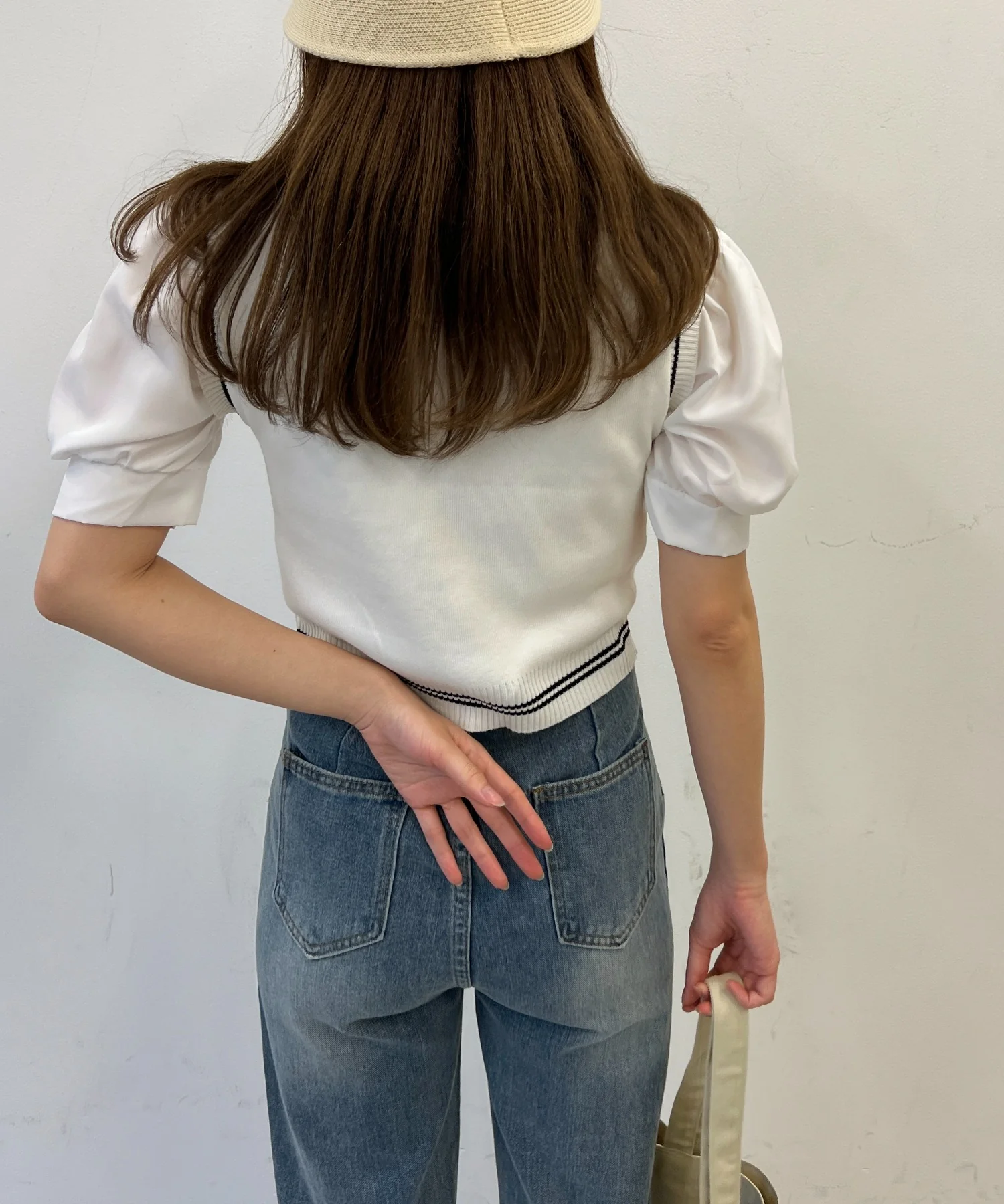 ラインベストドッキングシャツ - Image 5
