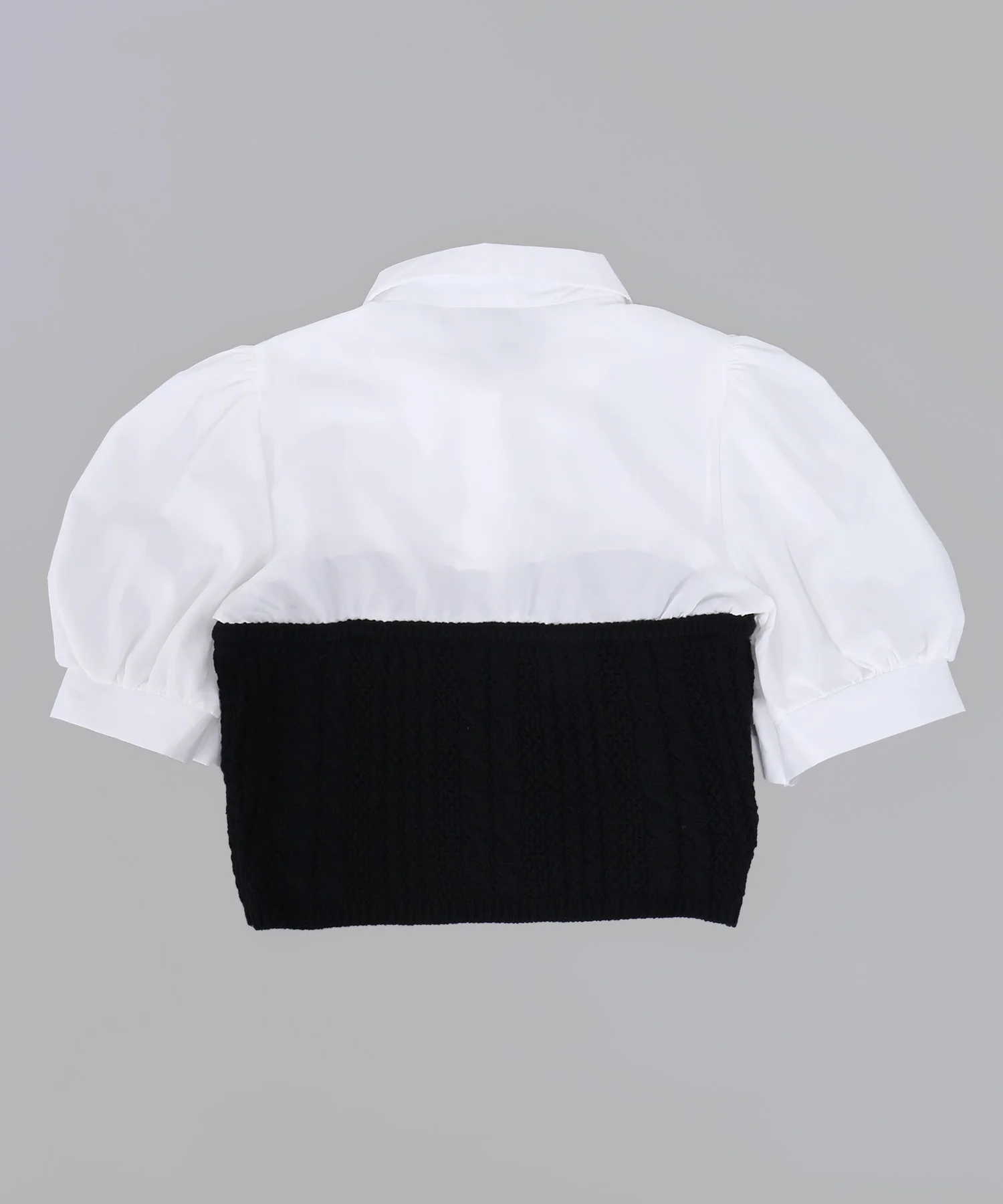 ニットビスチェドッキングシャツ - Image 15