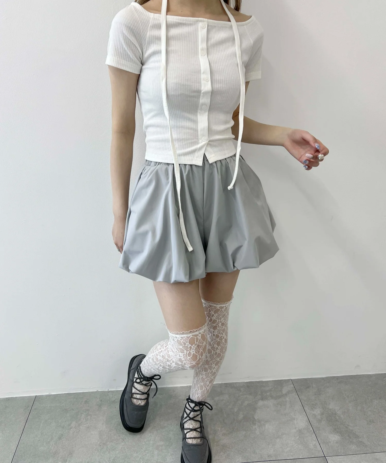 バルーンショートパンツ - Image 15