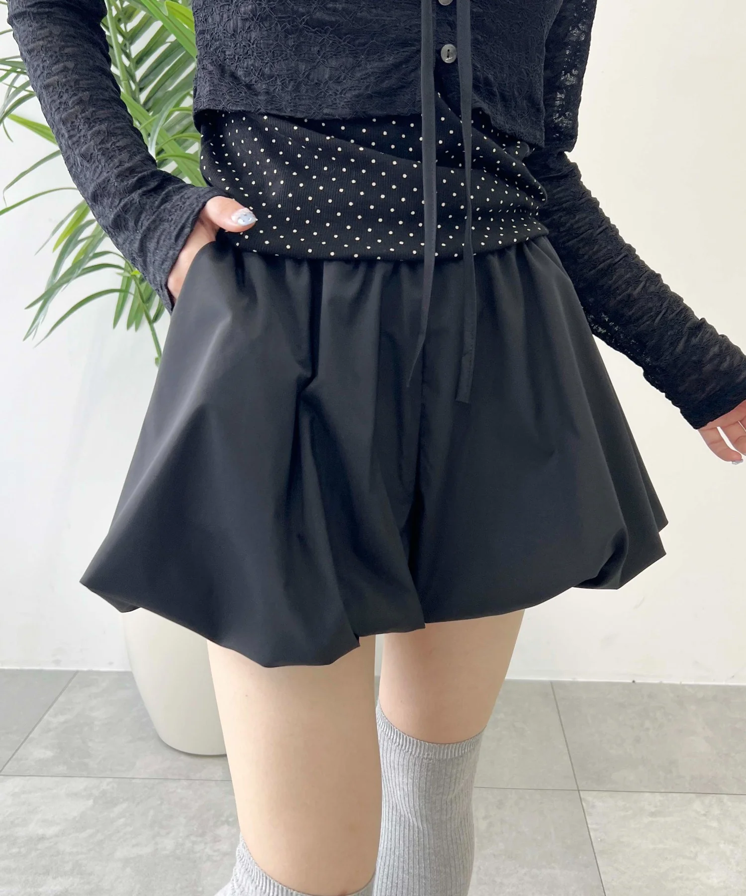 バルーンショートパンツ - Image 3