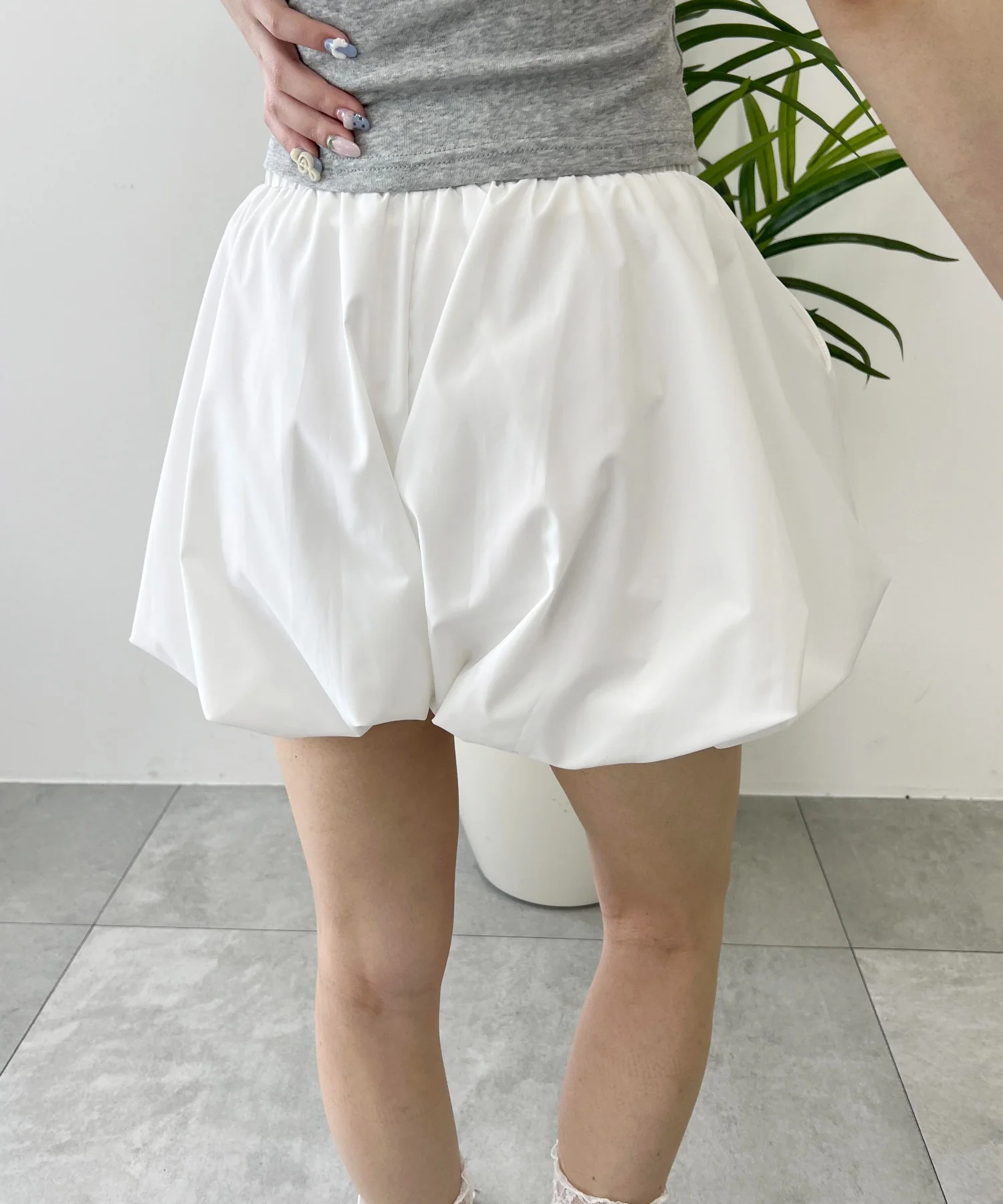 バルーンショートパンツ - Image 4