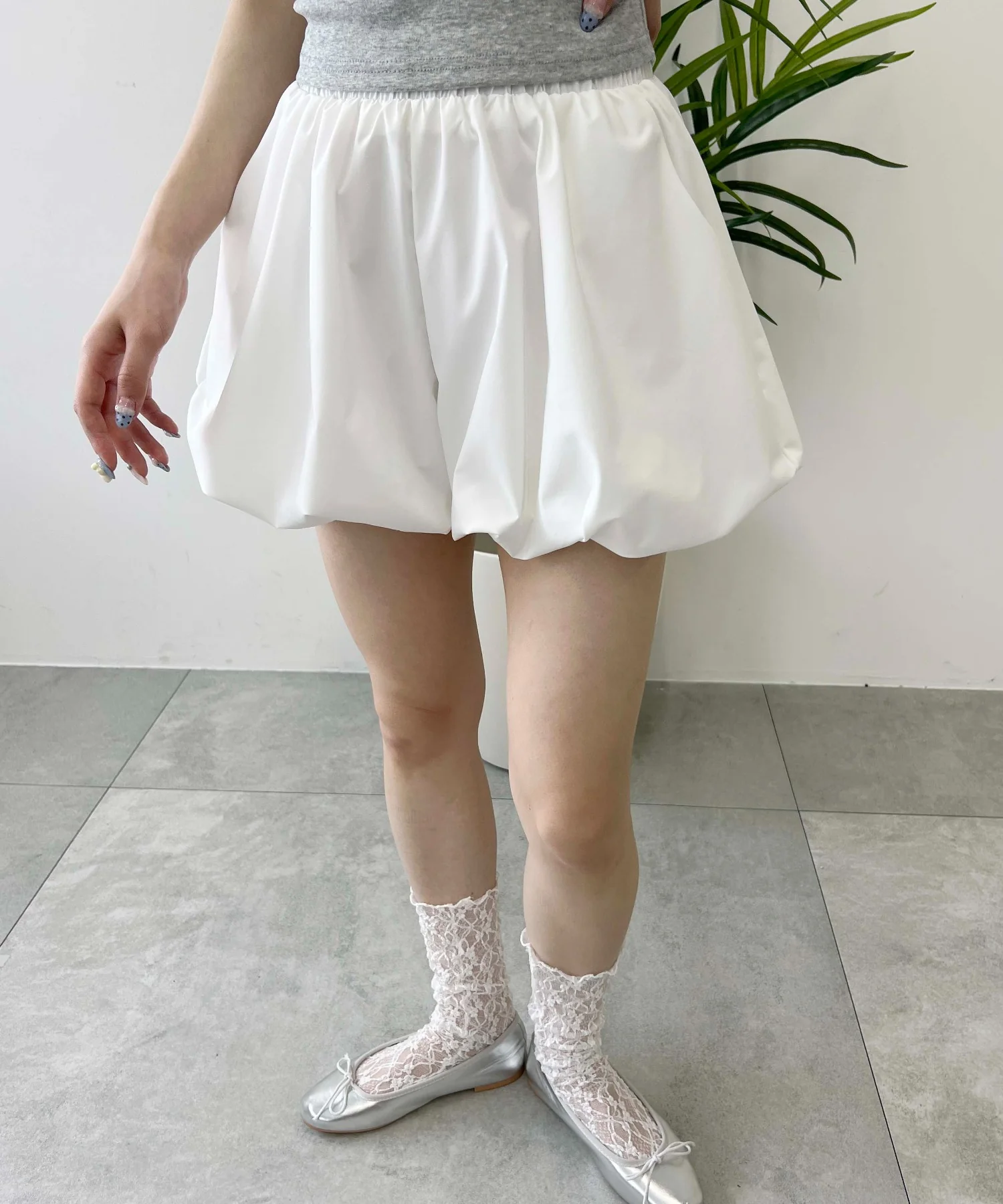 バルーンショートパンツ - Image 5