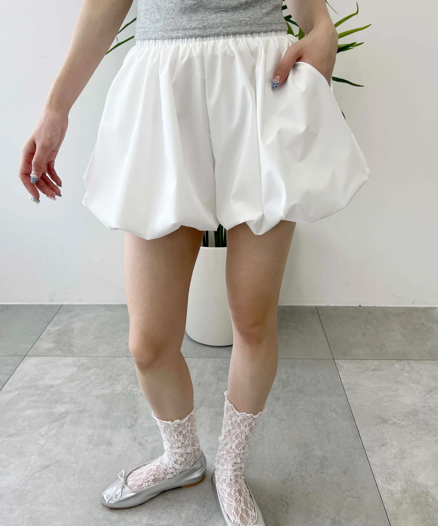 バルーンショートパンツ - Image 6
