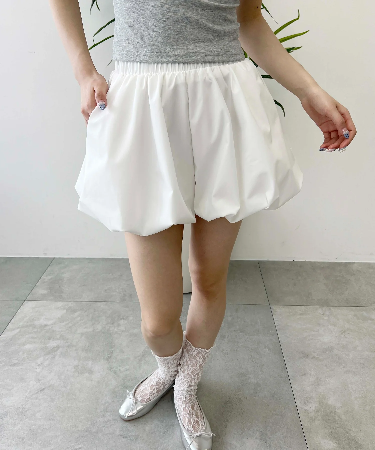 バルーンショートパンツ - Image 7