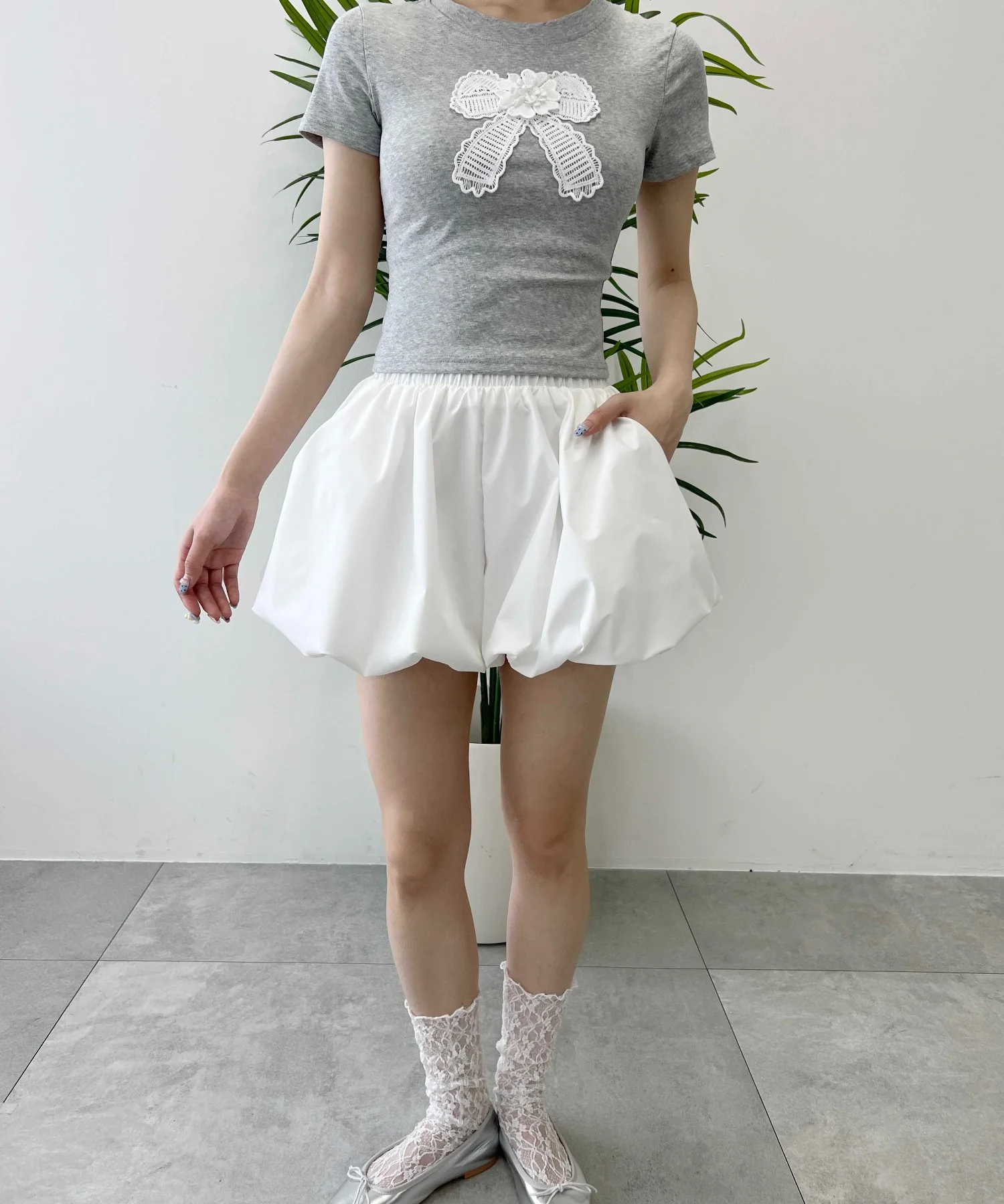 バルーンショートパンツ - Image 8