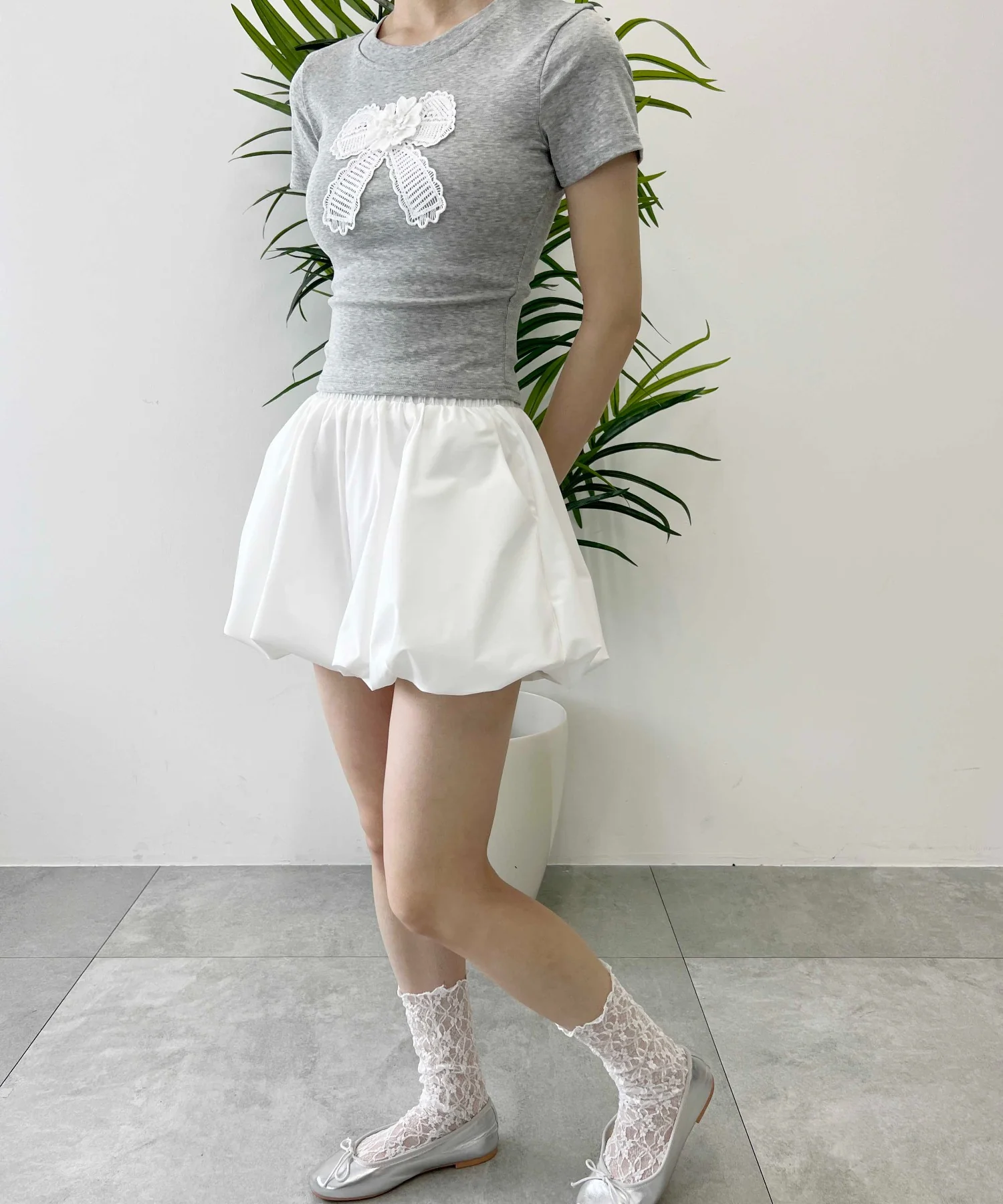 バルーンショートパンツ - Image 9