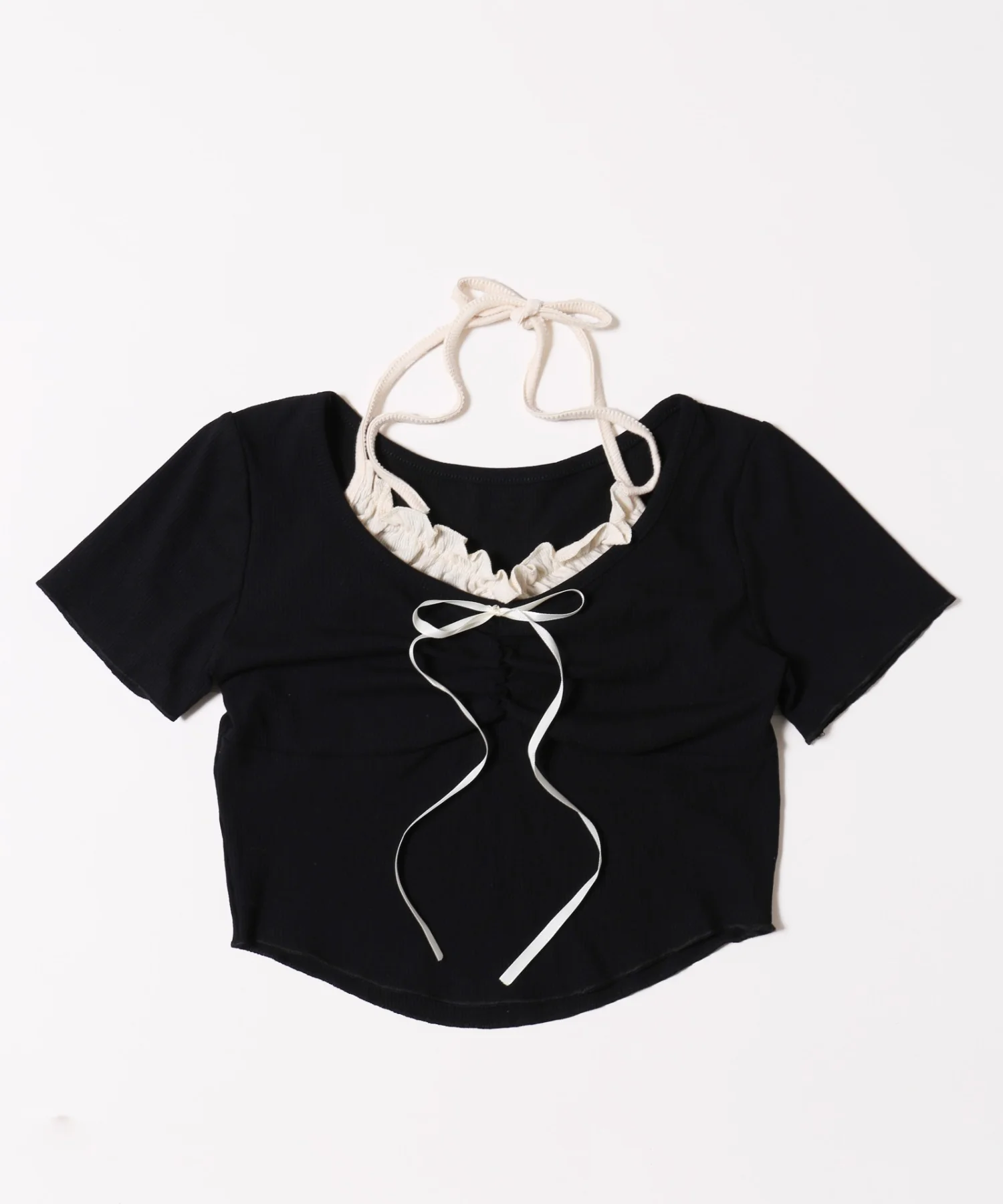 ホルターネックドッキングTシャツ - Image 14