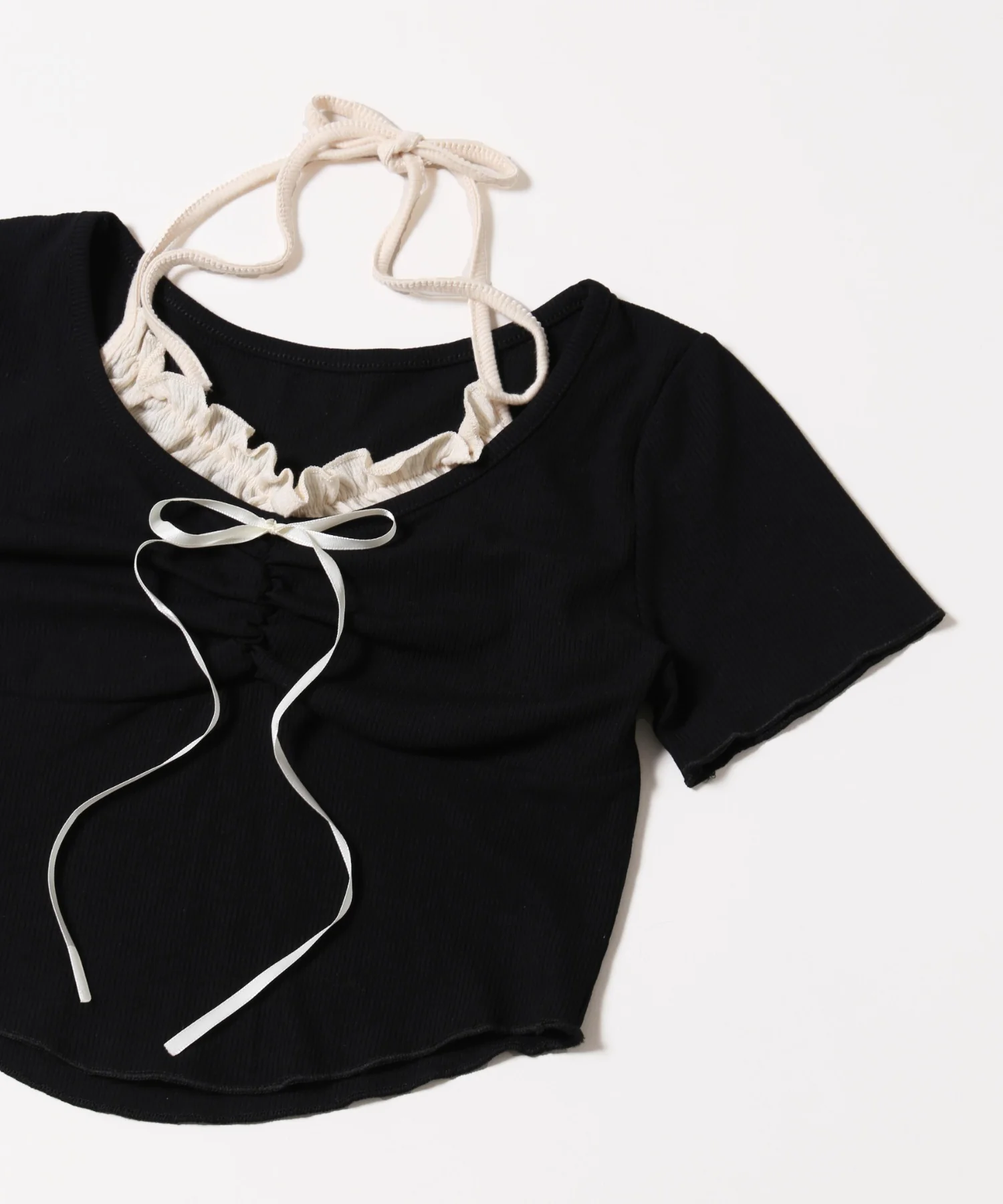 ホルターネックドッキングTシャツ - Image 19