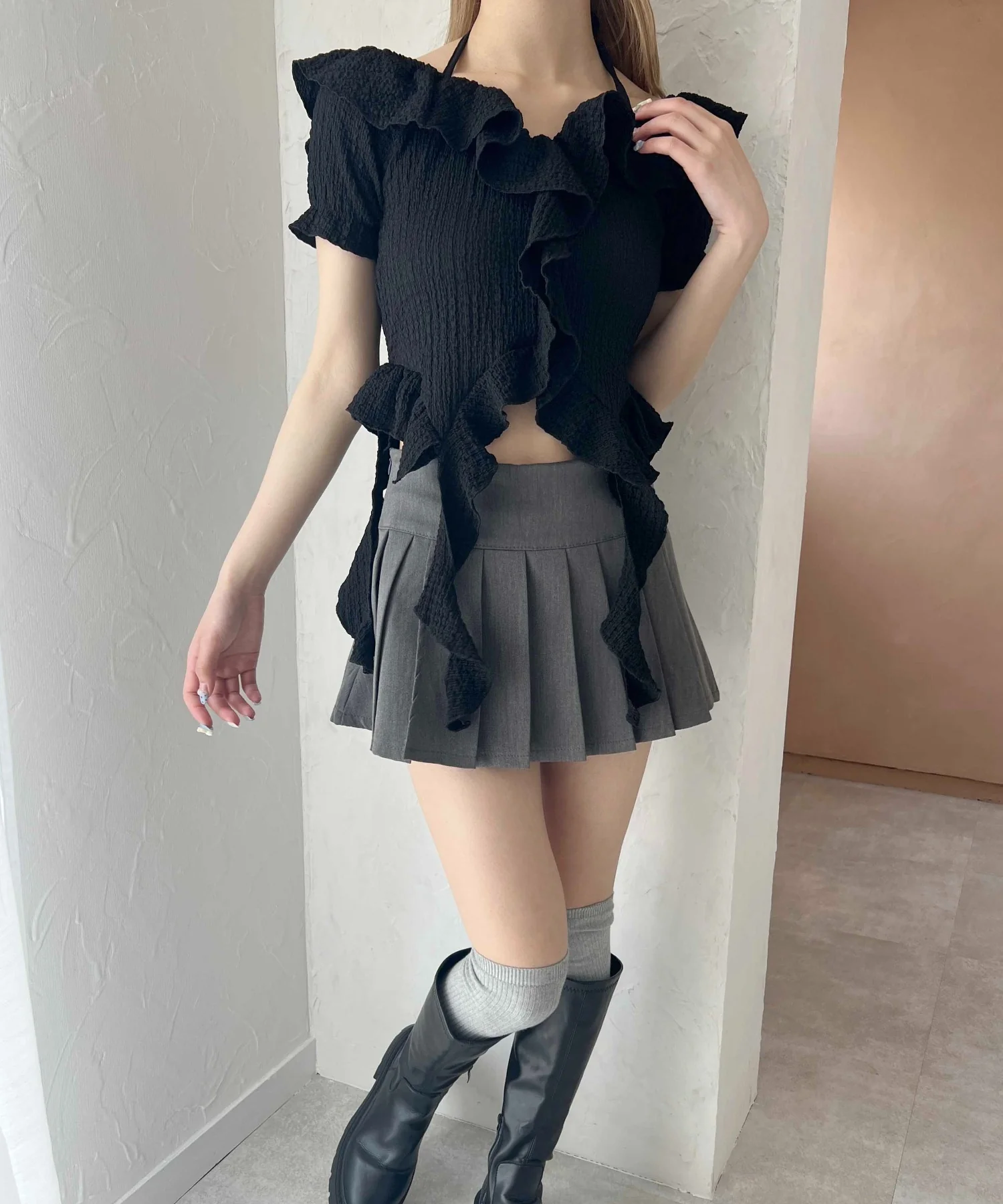 フリルイレヘムデザイントップス - Image 13