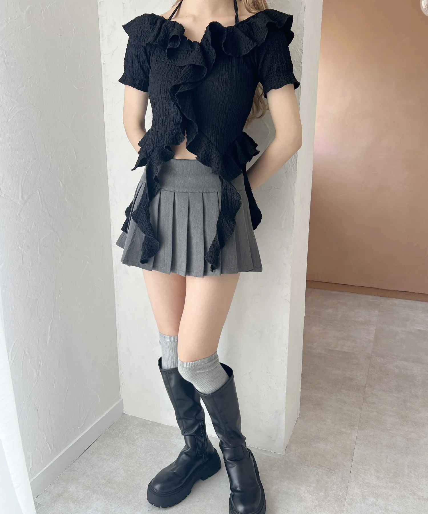 フリルイレヘムデザイントップス - Image 14