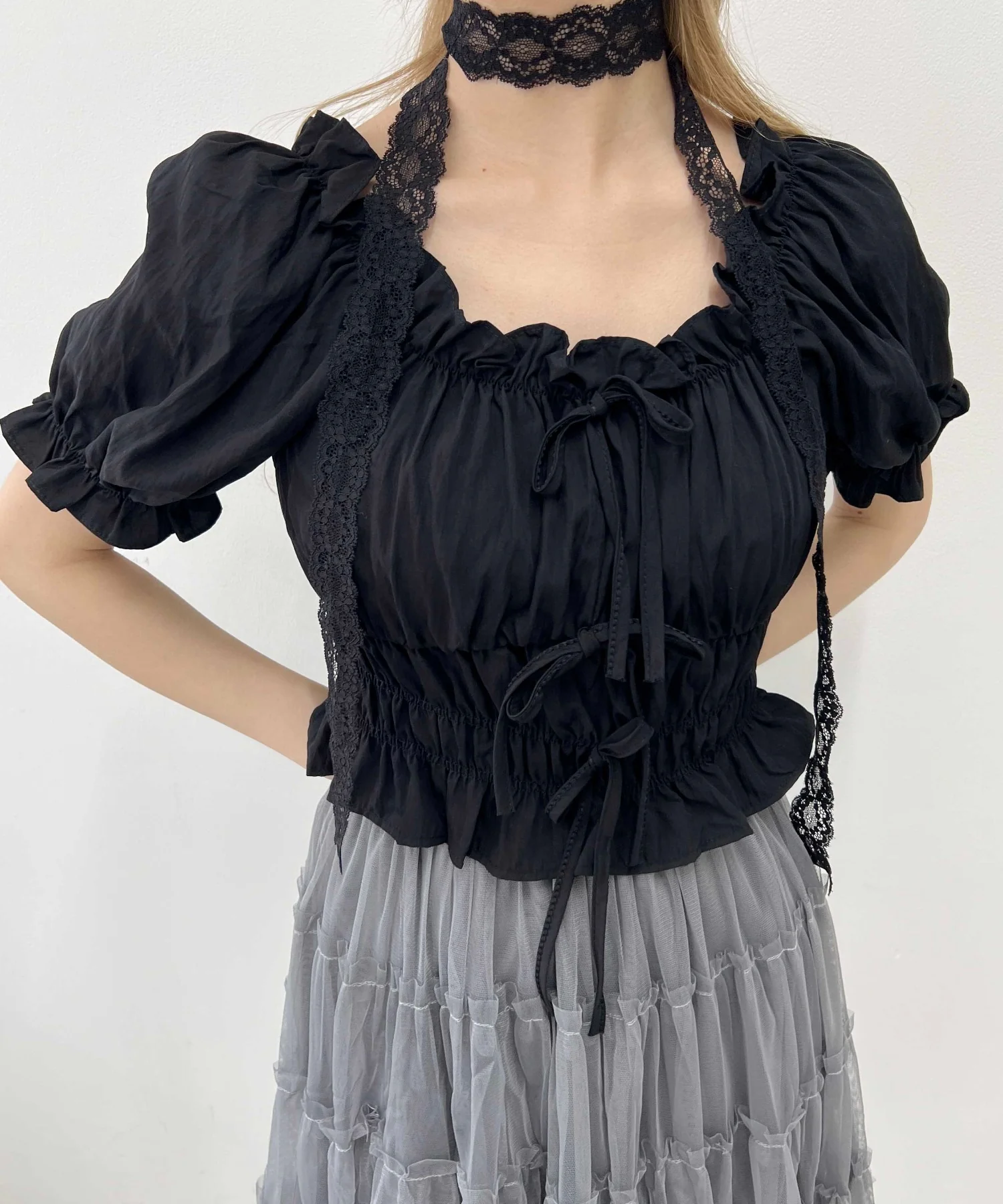 2WAYギャザーデザインブラウス - Image 13