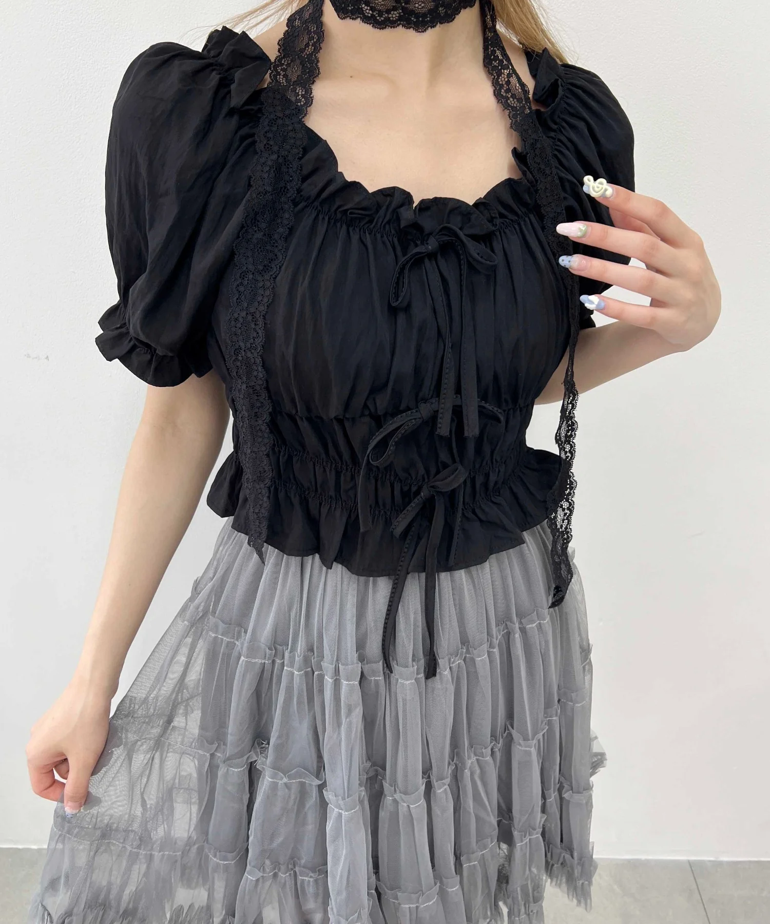 2WAYギャザーデザインブラウス - Image 14
