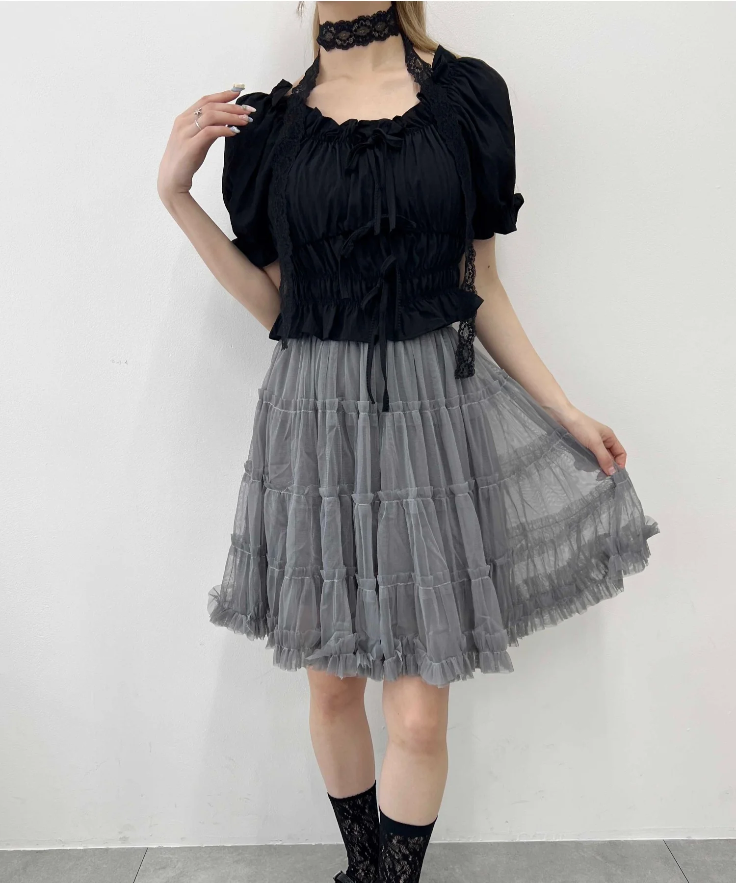 2WAYギャザーデザインブラウス - Image 17