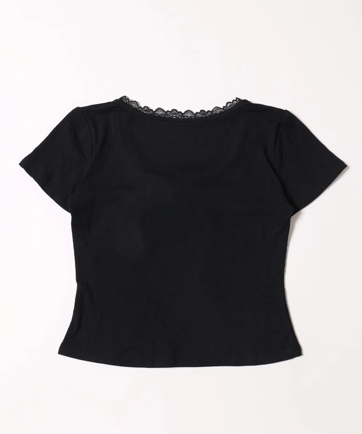 ミニレースアップTシャツ - Image 20