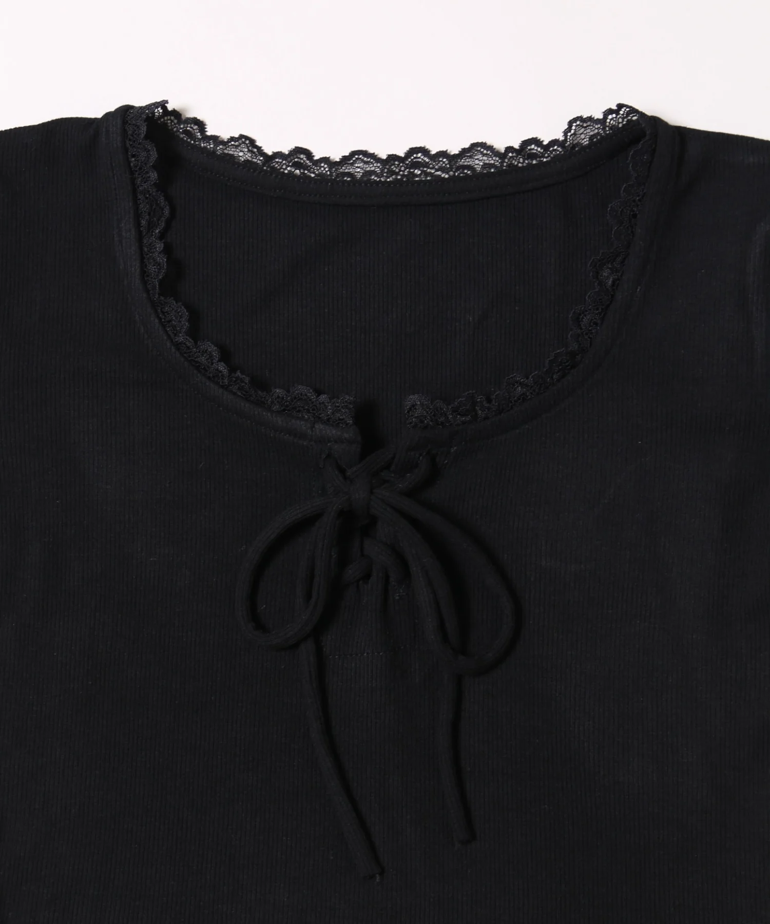 ミニレースアップTシャツ - Image 21