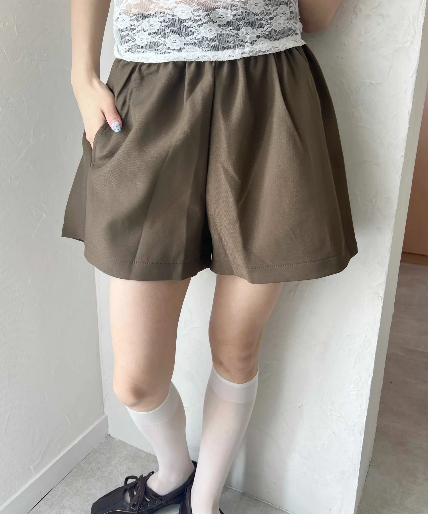 フレアショートパンツ - Image 3