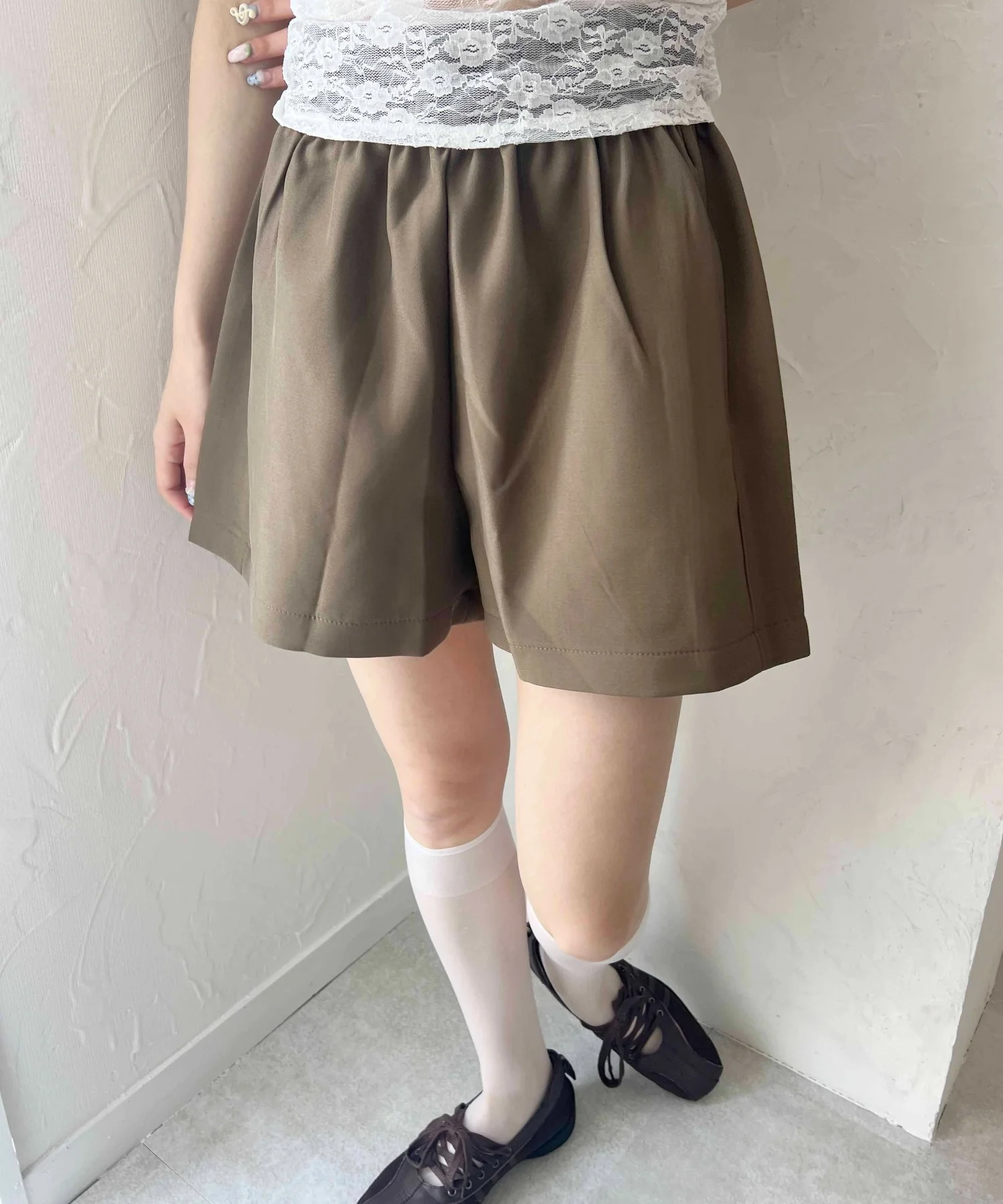 フレアショートパンツ - Image 4