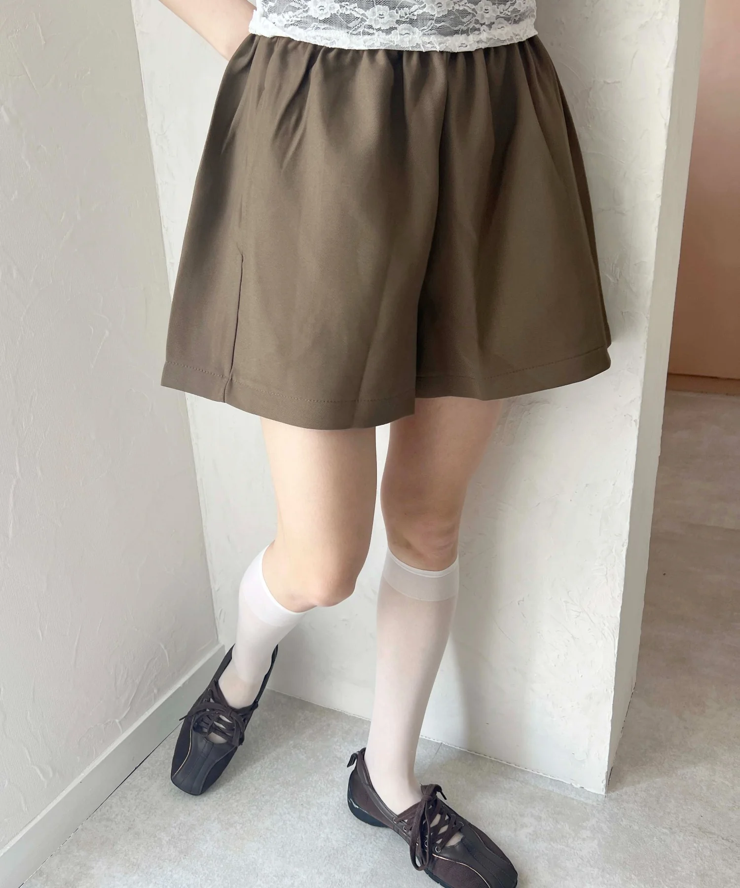 フレアショートパンツ - Image 5