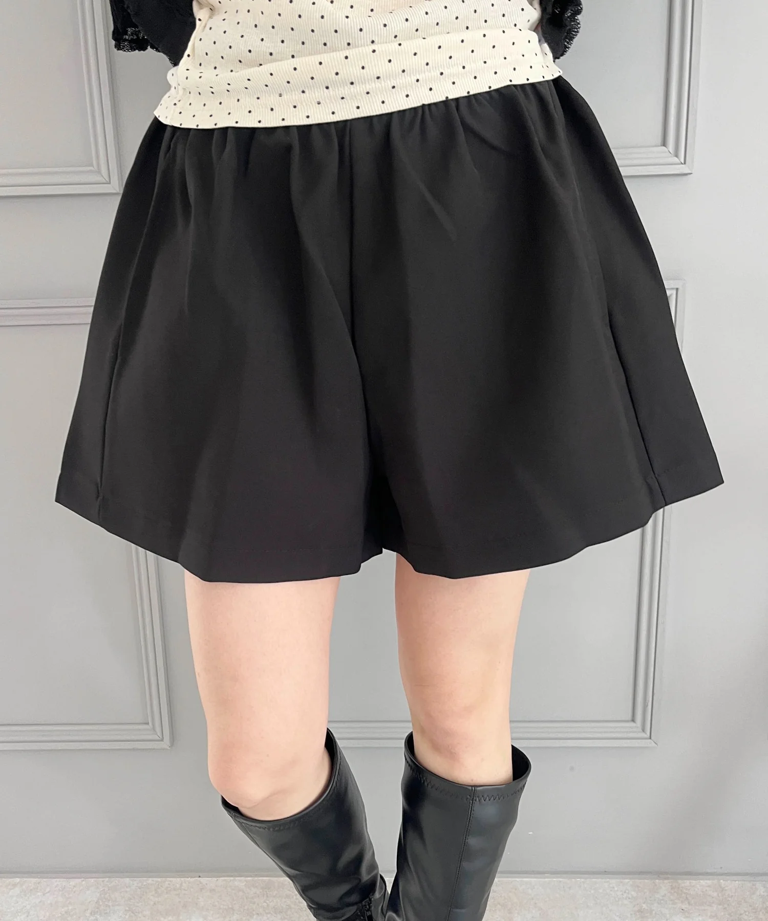 フレアショートパンツ - Image 6