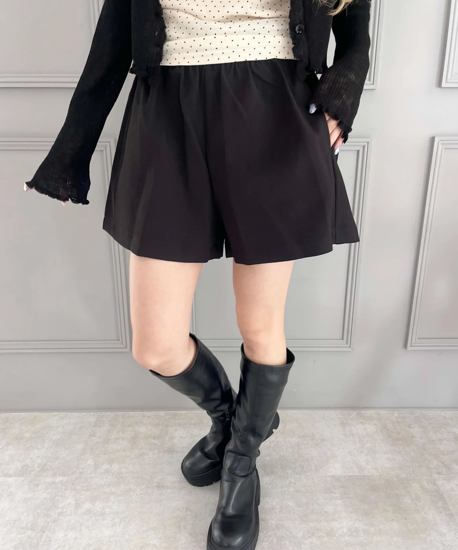 フレアショートパンツ - Image 9
