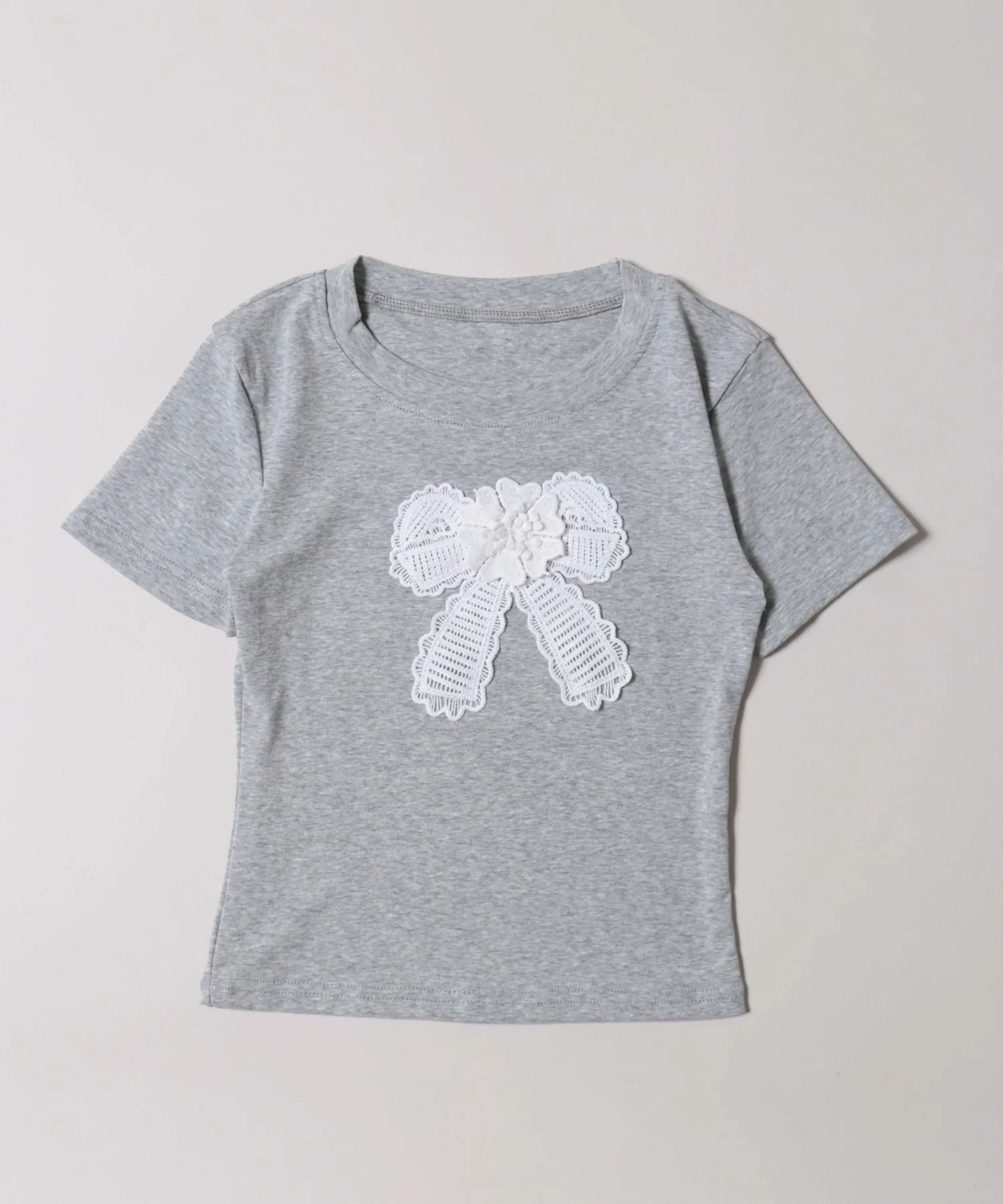 リボンワッペンピチTシャツ - Image 10