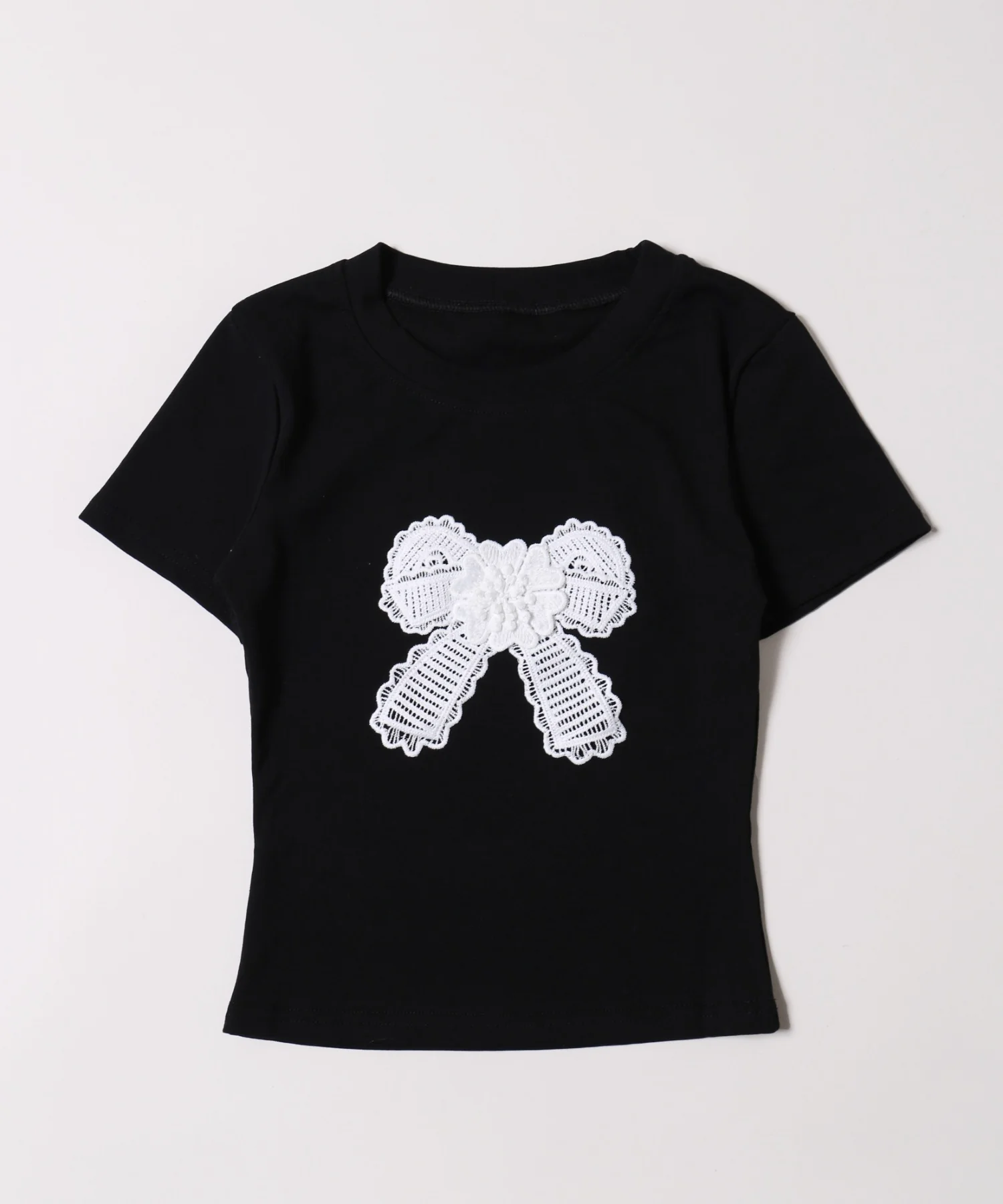 リボンワッペンピチTシャツ - Image 11