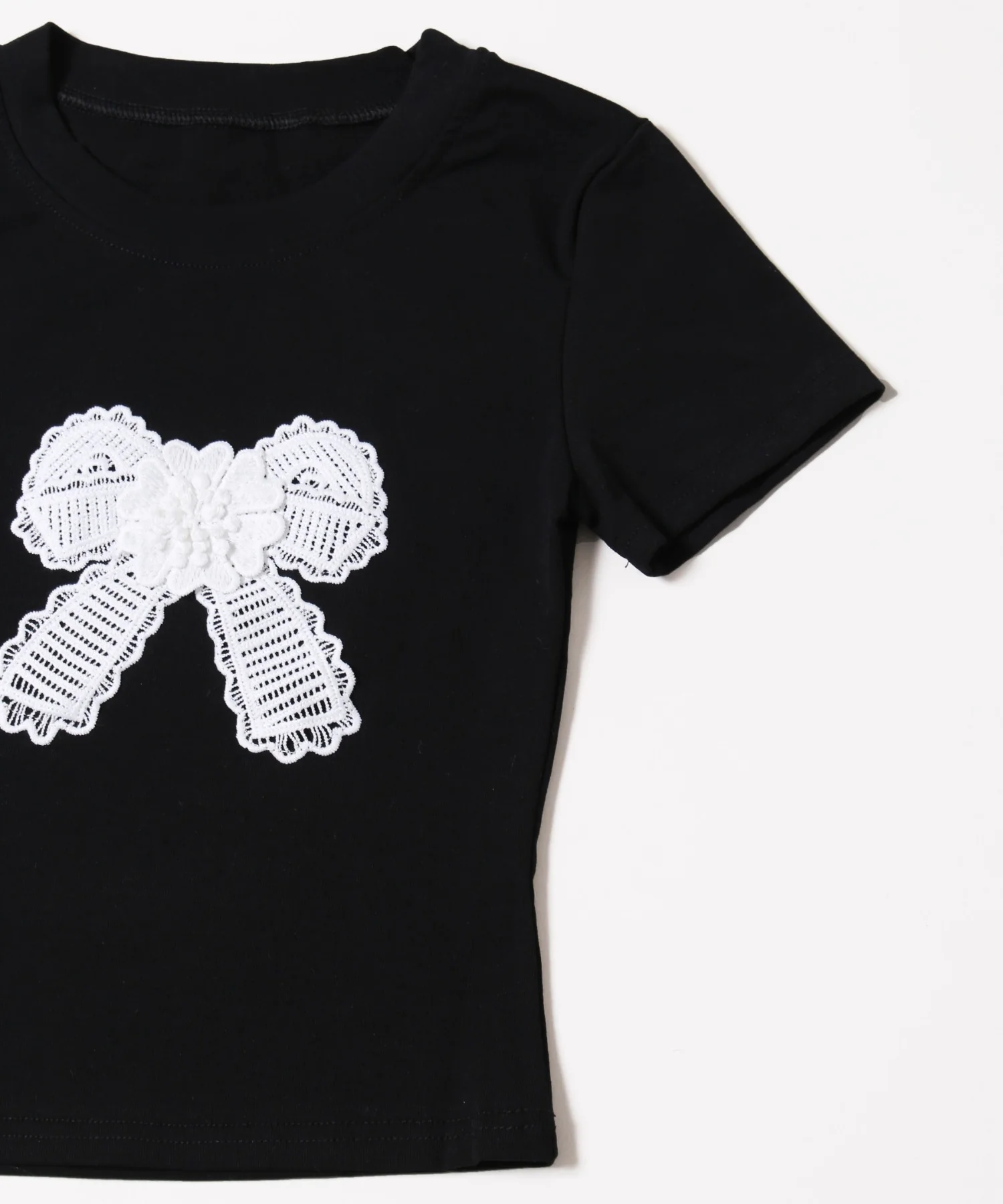 リボンワッペンピチTシャツ - Image 13