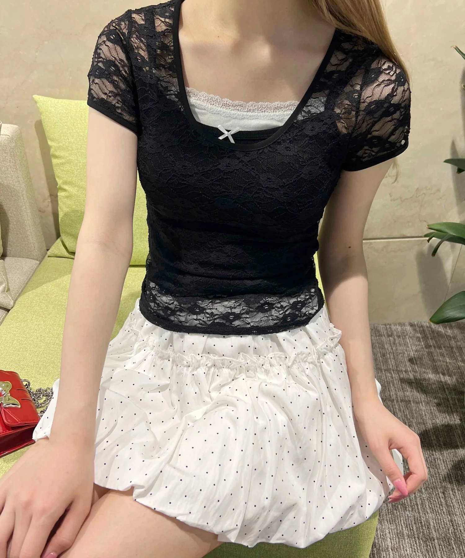 ピチレースTシャツ - Image 10