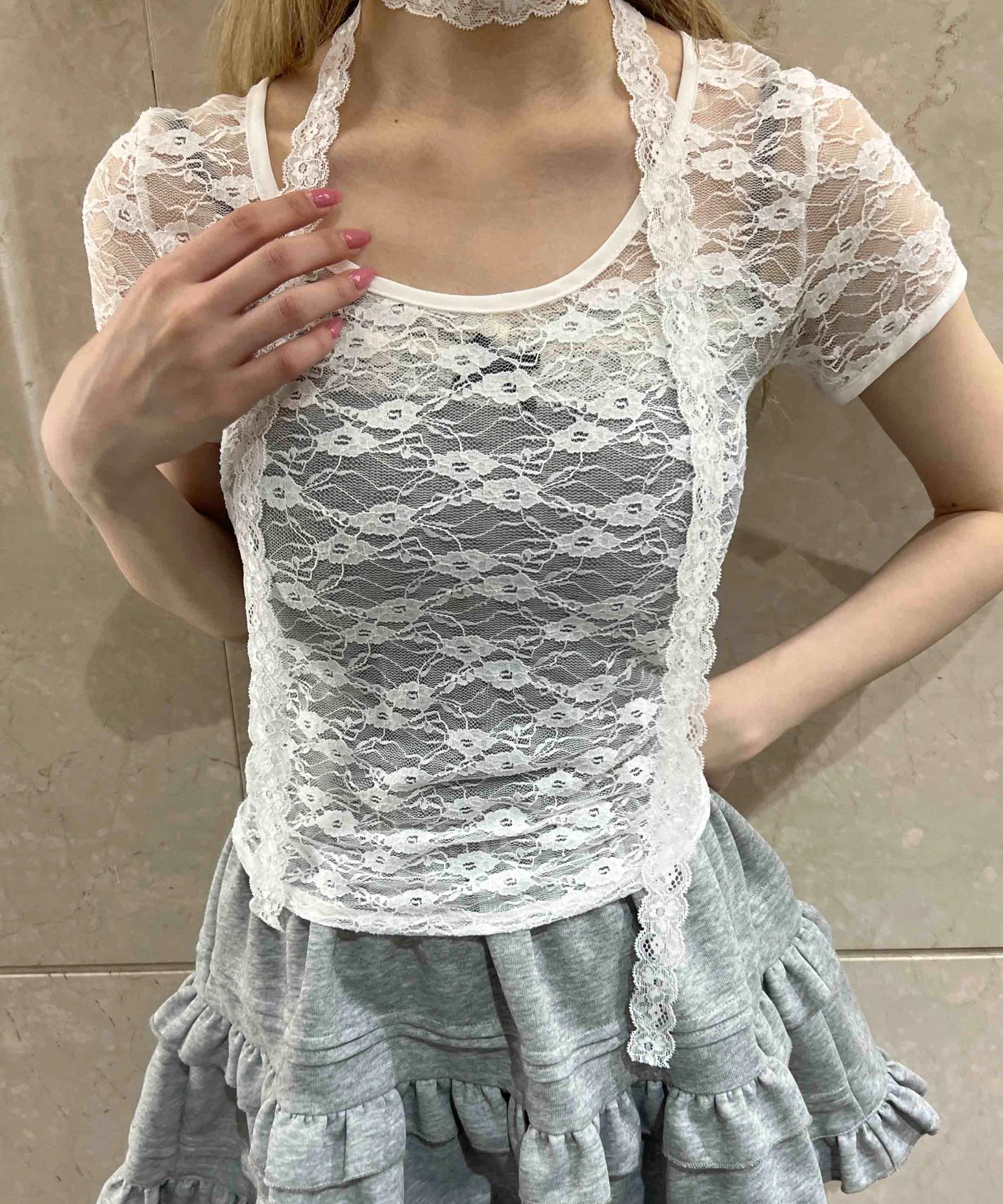 ピチレースTシャツ - Image 3