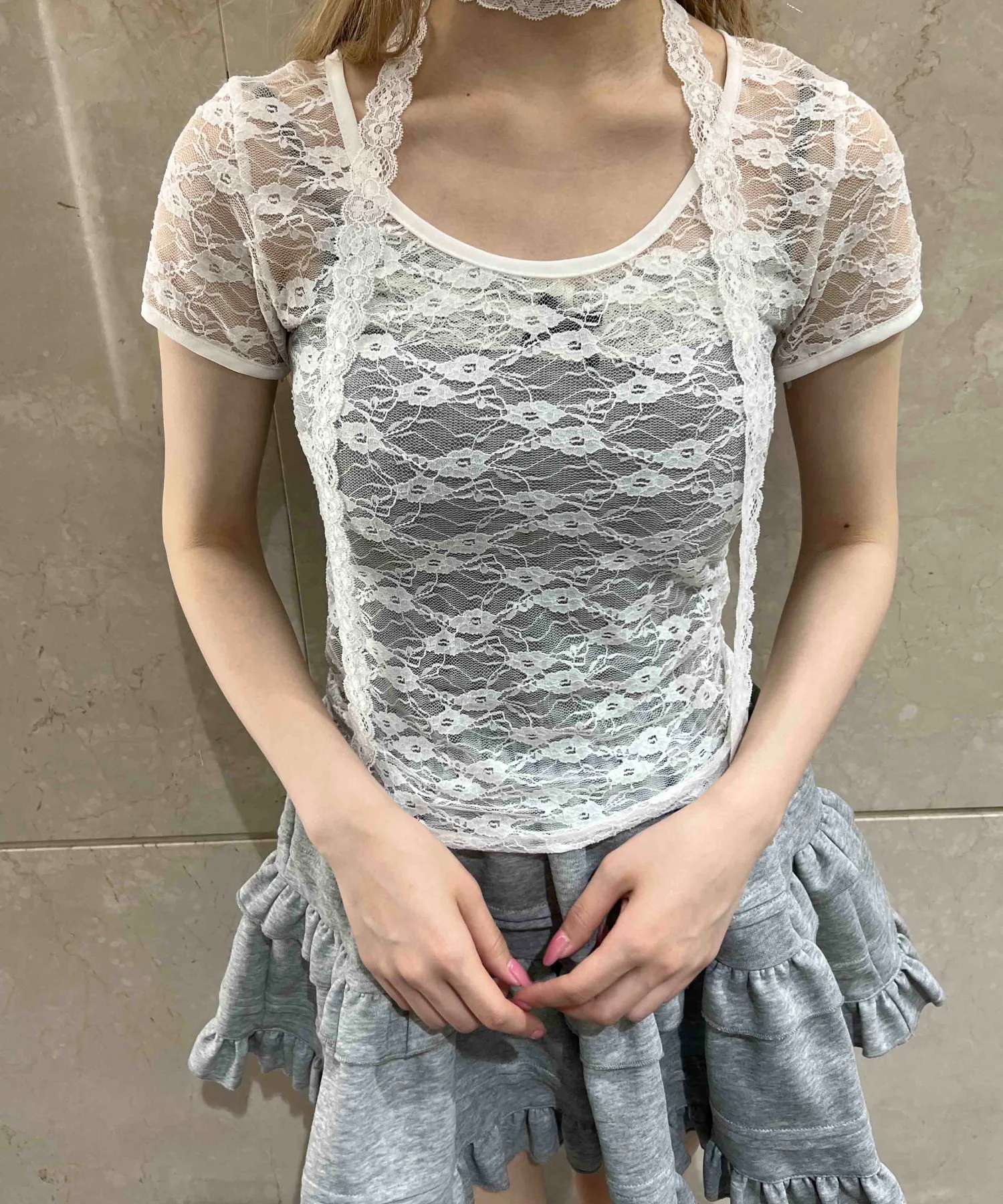 ピチレースTシャツ - Image 4