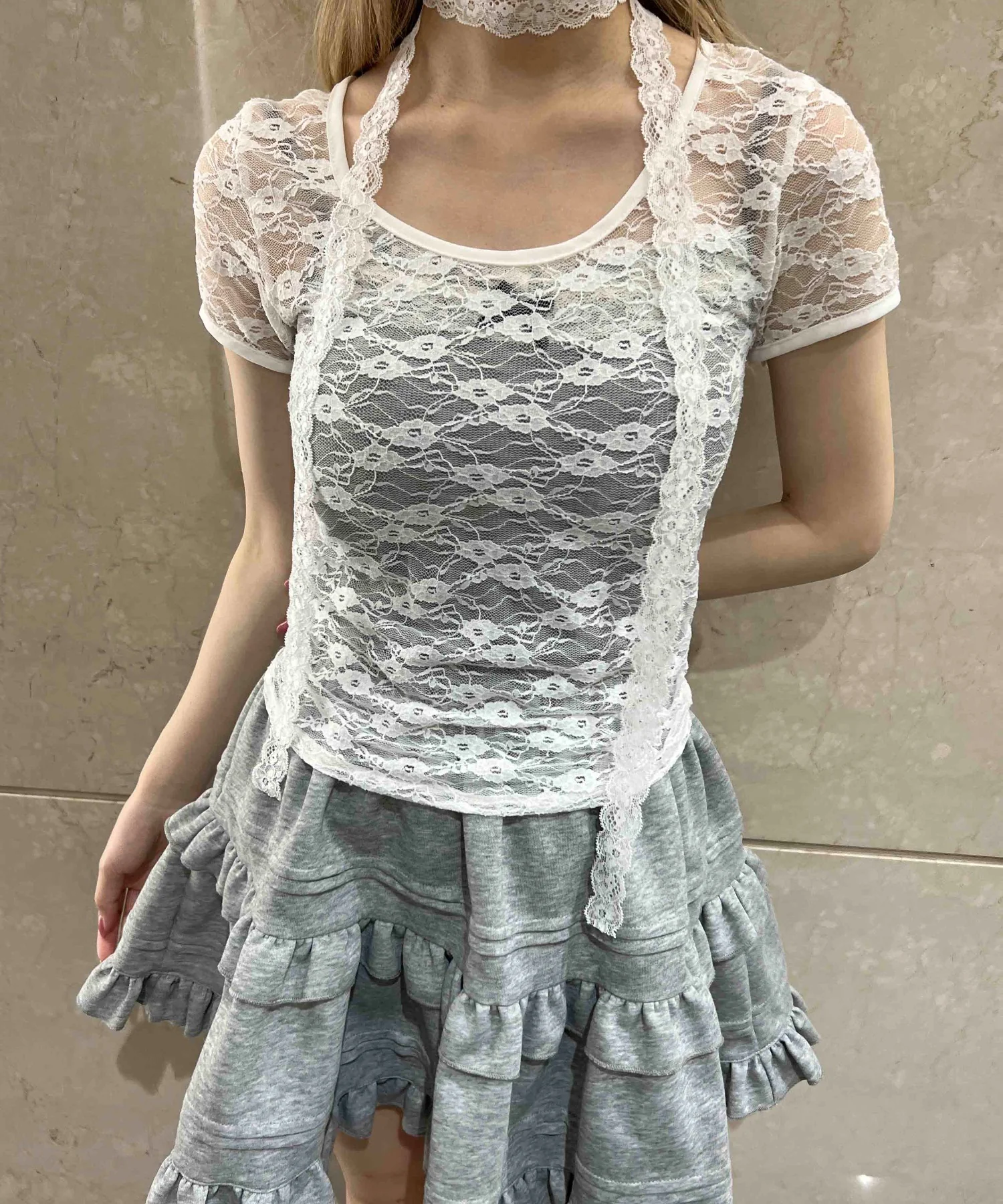 ピチレースTシャツ - Image 5