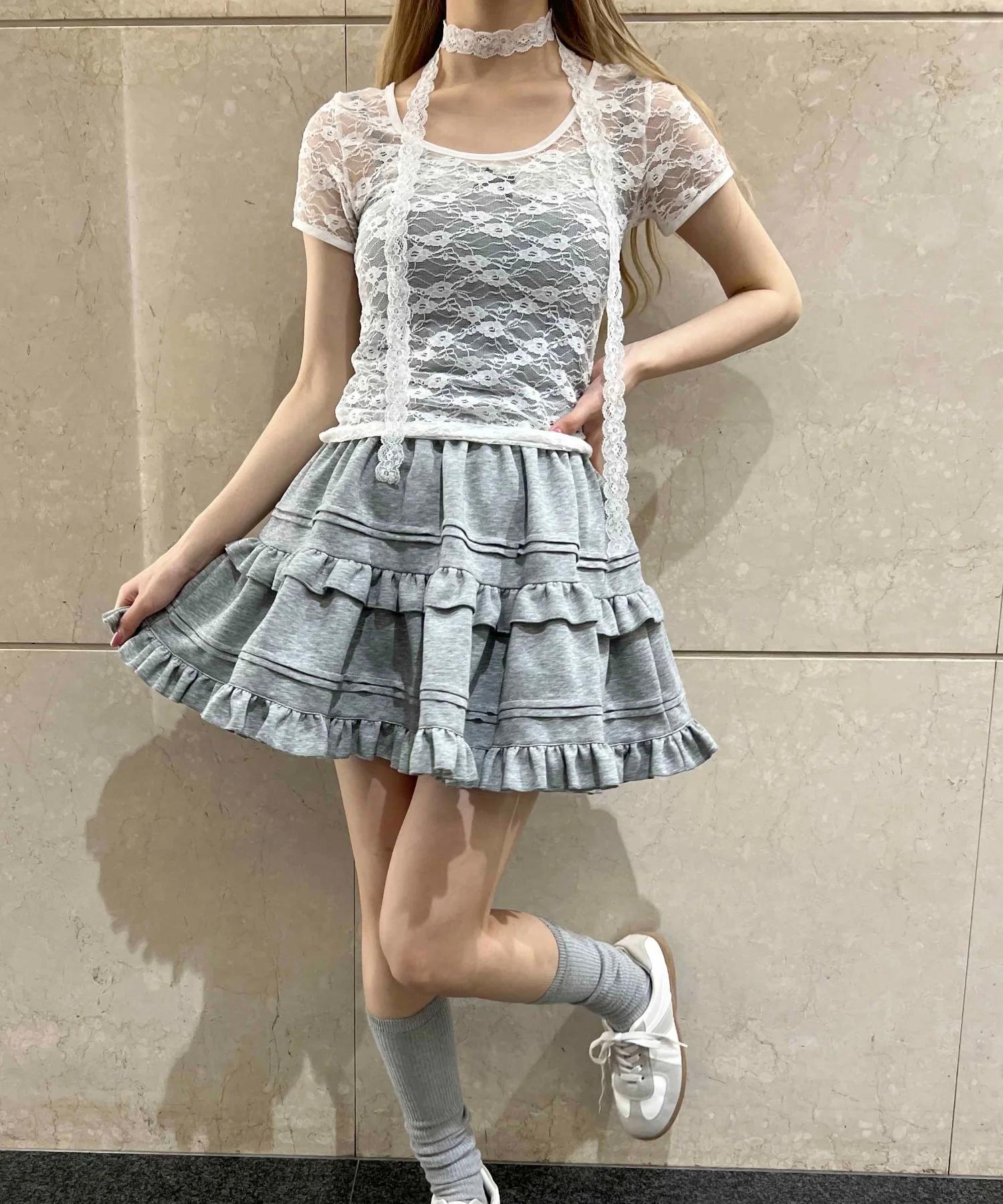 ピチレースTシャツ - Image 6