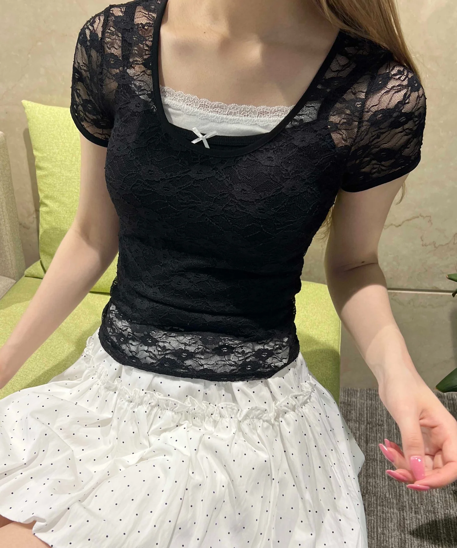 ピチレースTシャツ - Image 9