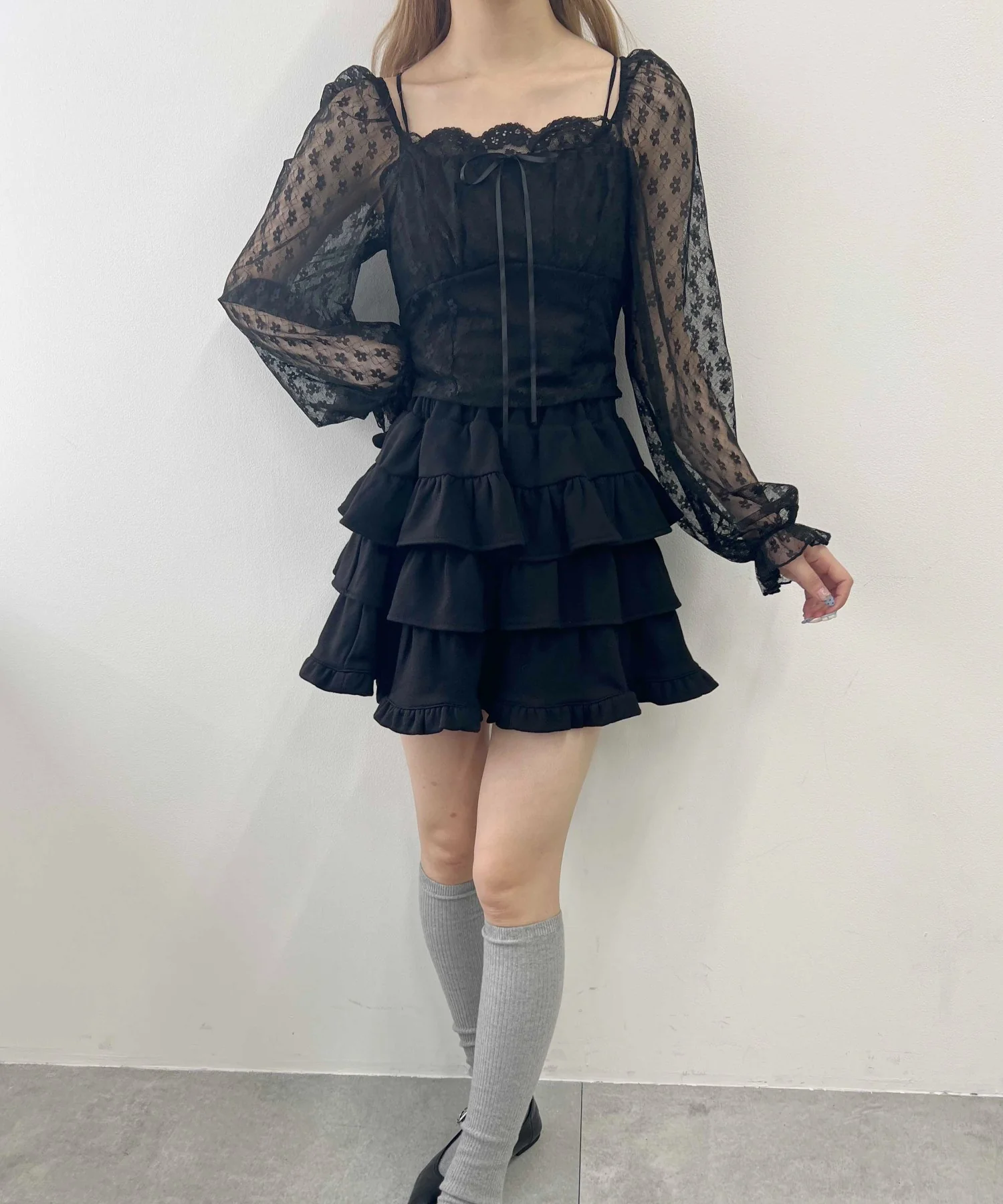 レースビスチェブラウス - Image 14